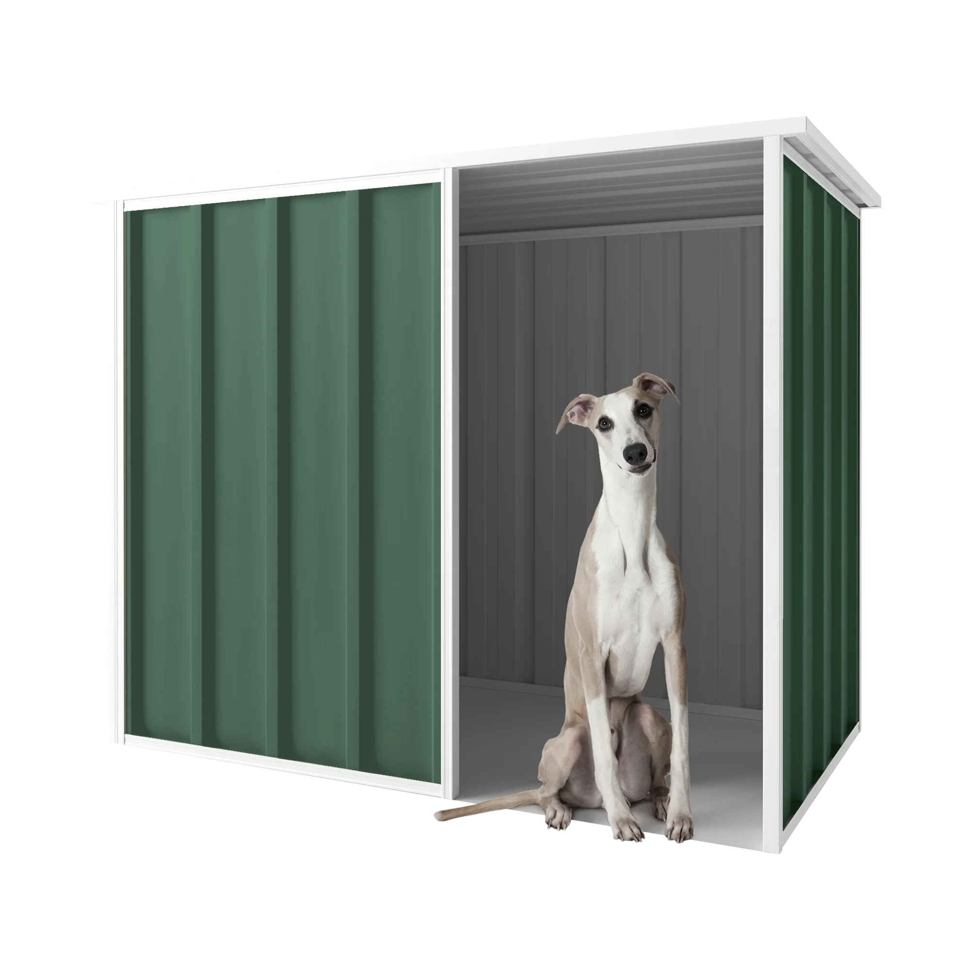 1.5m x 0.78m Dog Kennel - Image 11
