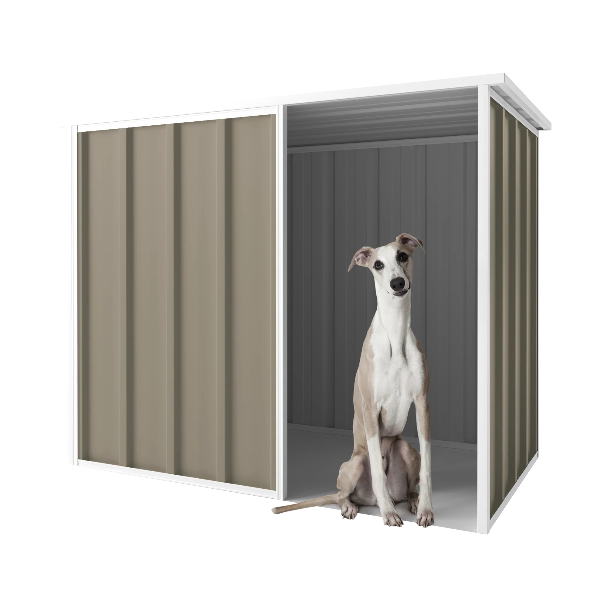 1.5m x 0.78m Dog Kennel - Image 12