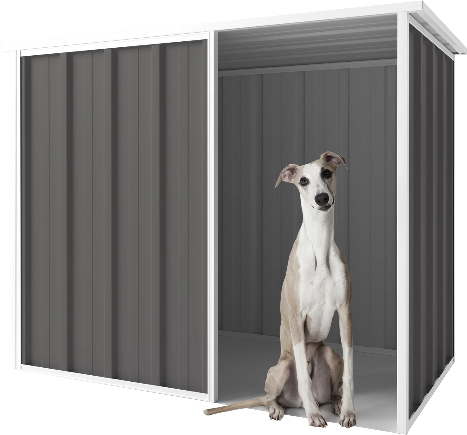 1.5m x 0.78m Dog Kennel - Image 3