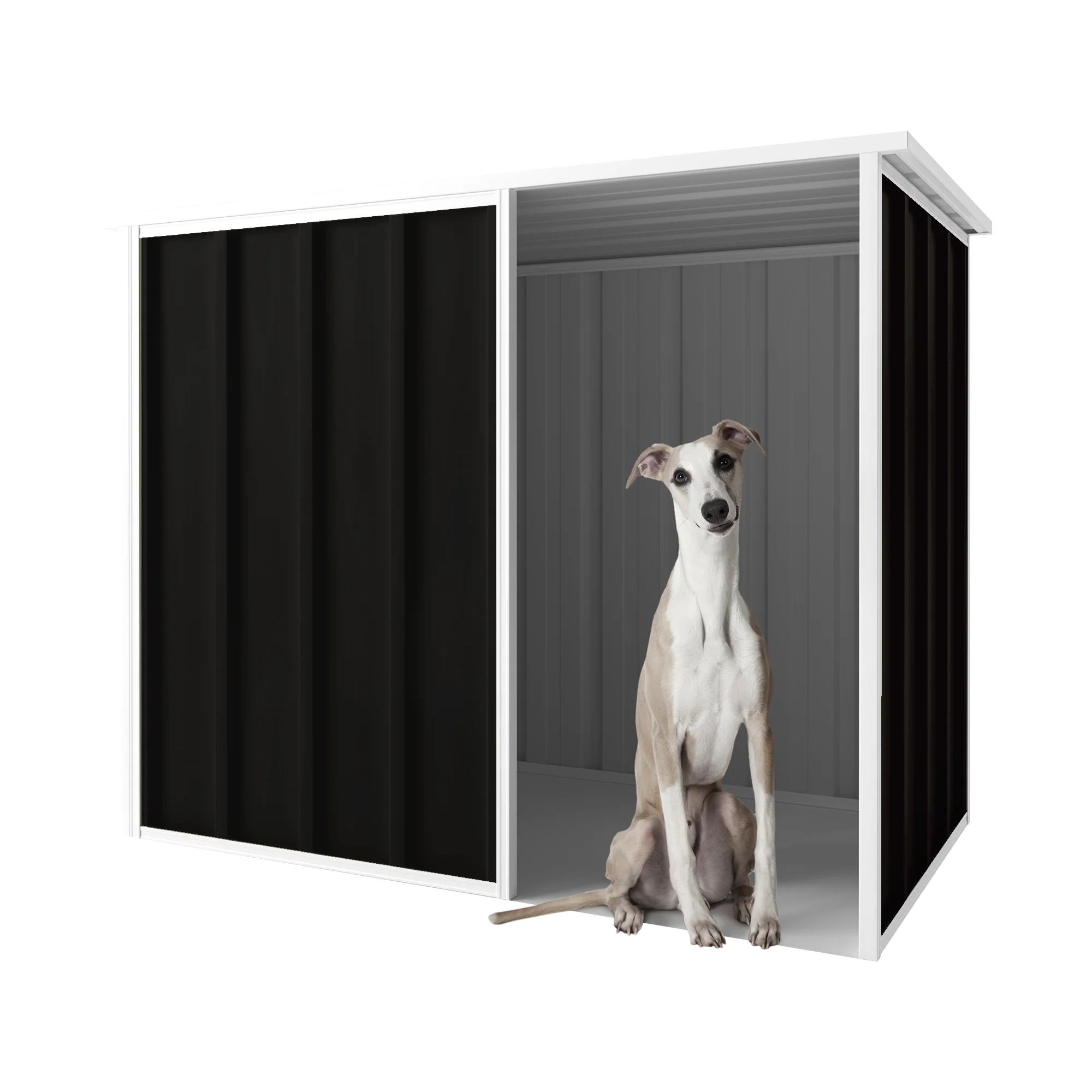 1.5m x 0.78m Dog Kennel - Image 8