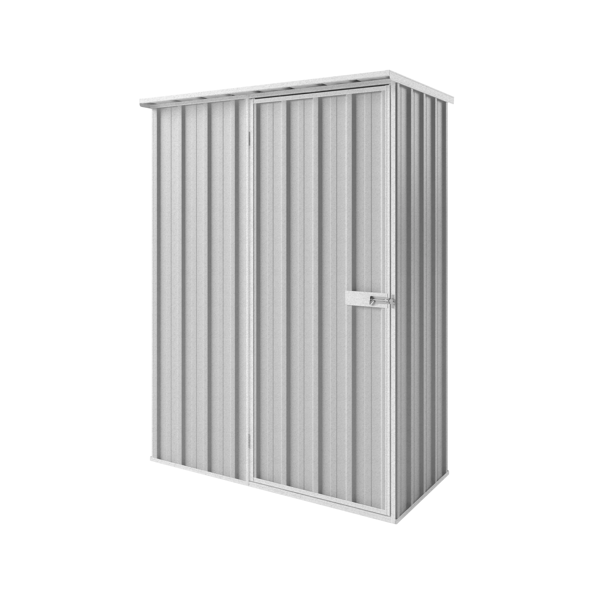 1.5m x 0.78m Flat Roof Garden Shed - Image 13