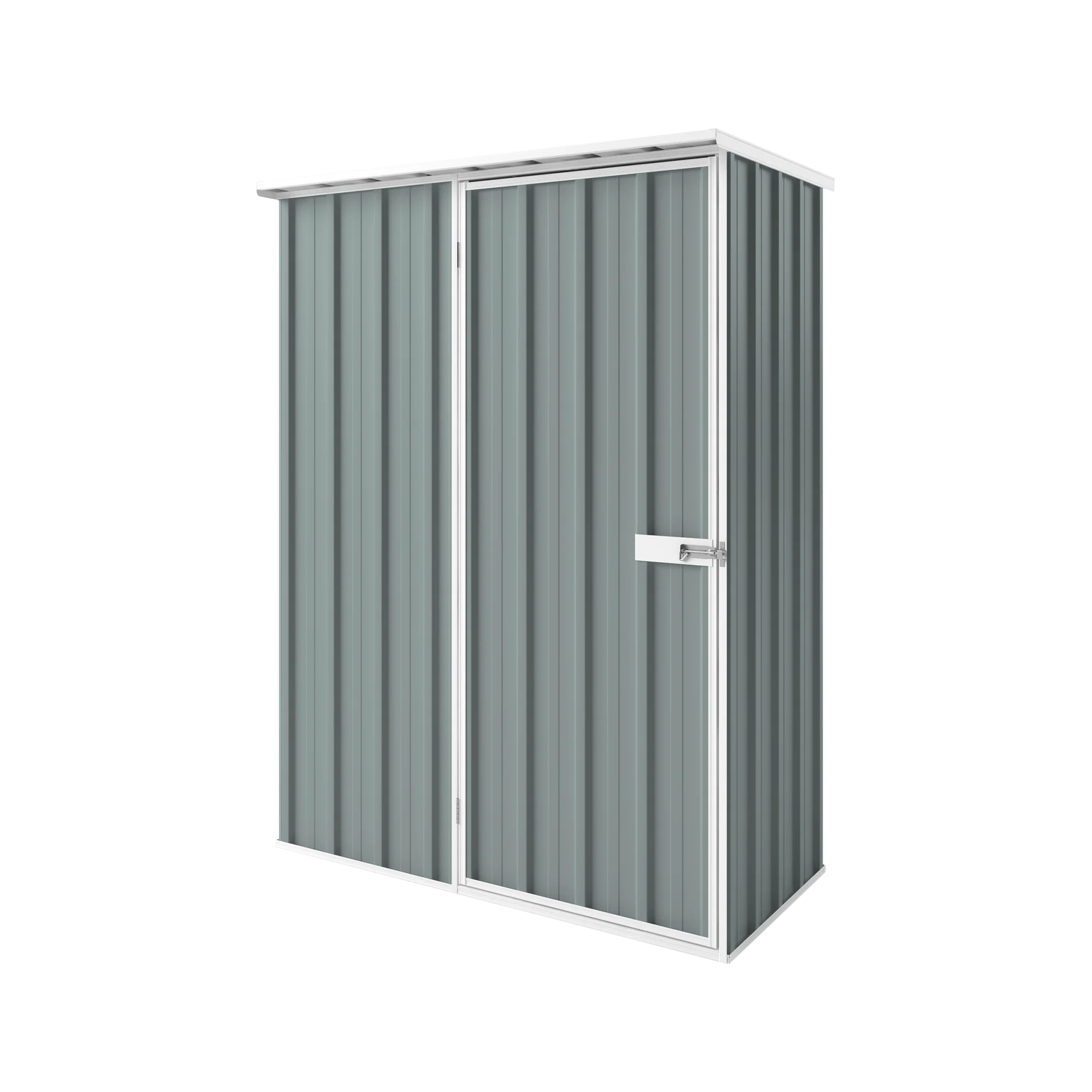 1.5m x 0.78m Flat Roof Garden Shed - Image 14