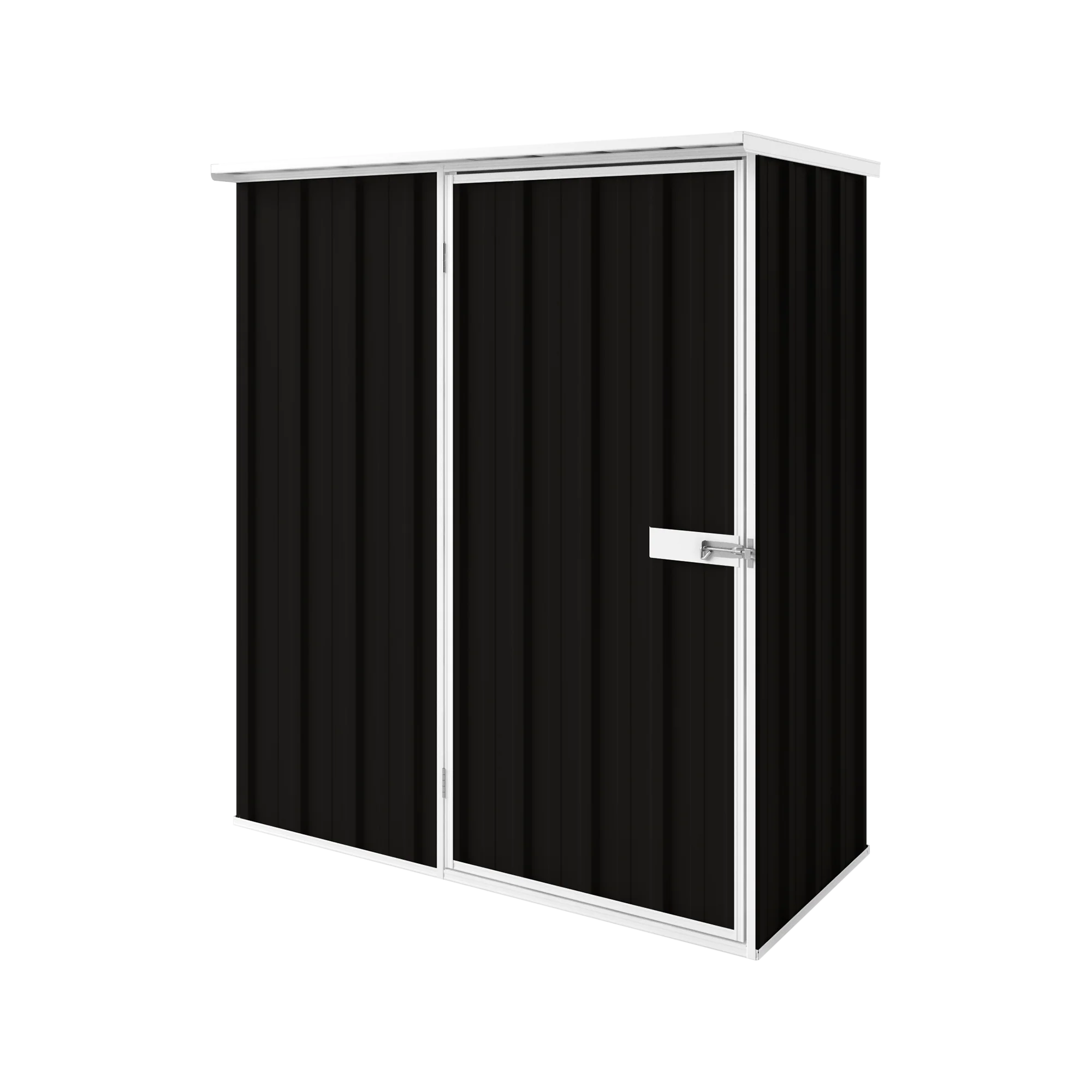 1.5m x 0.78m Flat Roof Garden Shed - Image 15