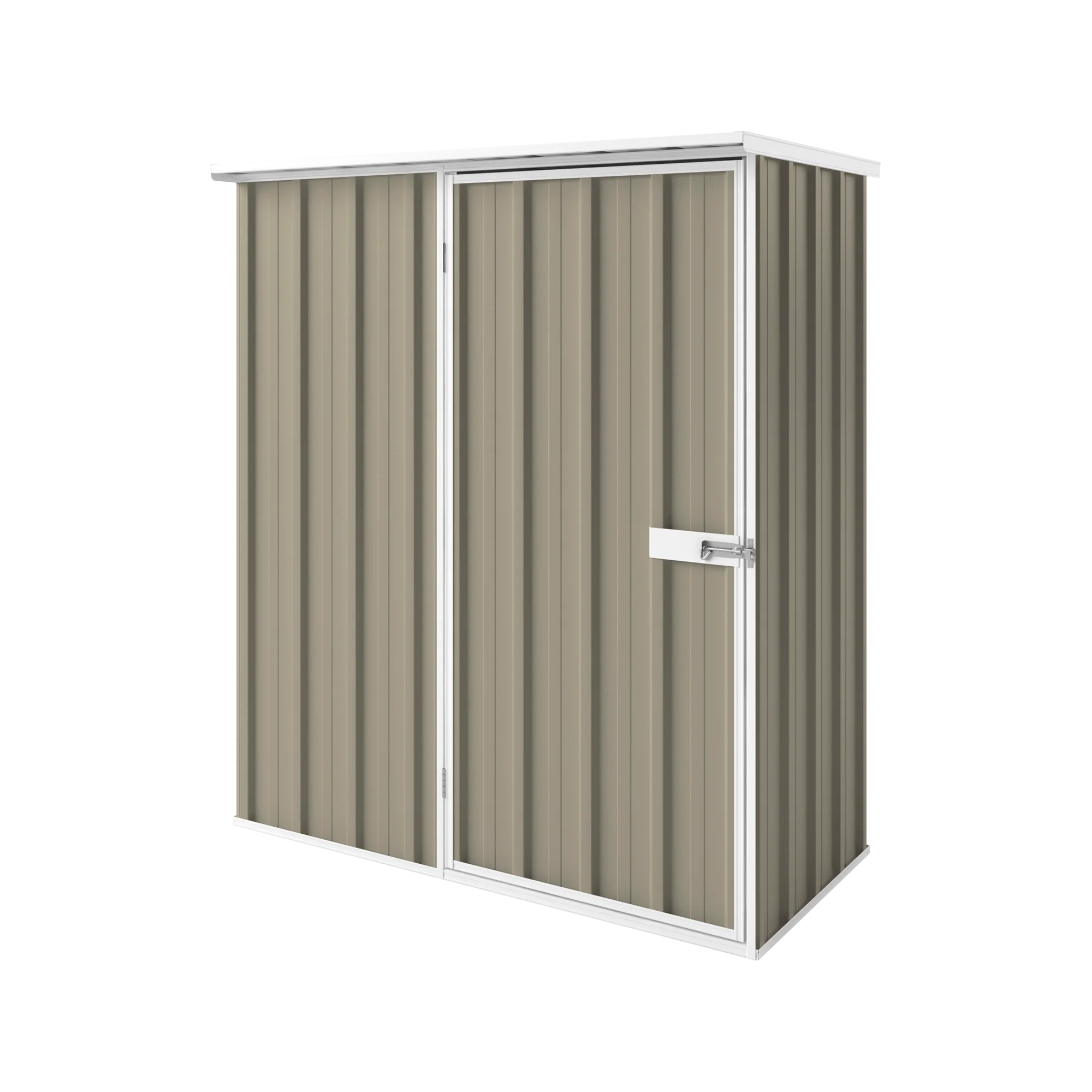 1.5m x 0.78m Flat Roof Garden Shed - Image 23