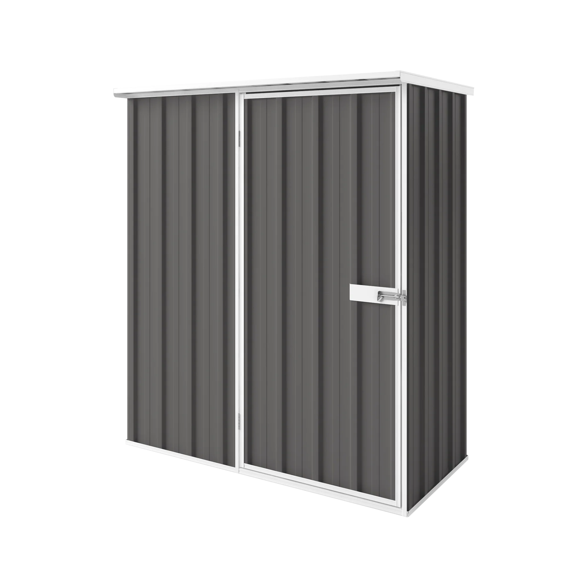 1.5m x 0.78m Flat Roof Garden Shed - Image 3