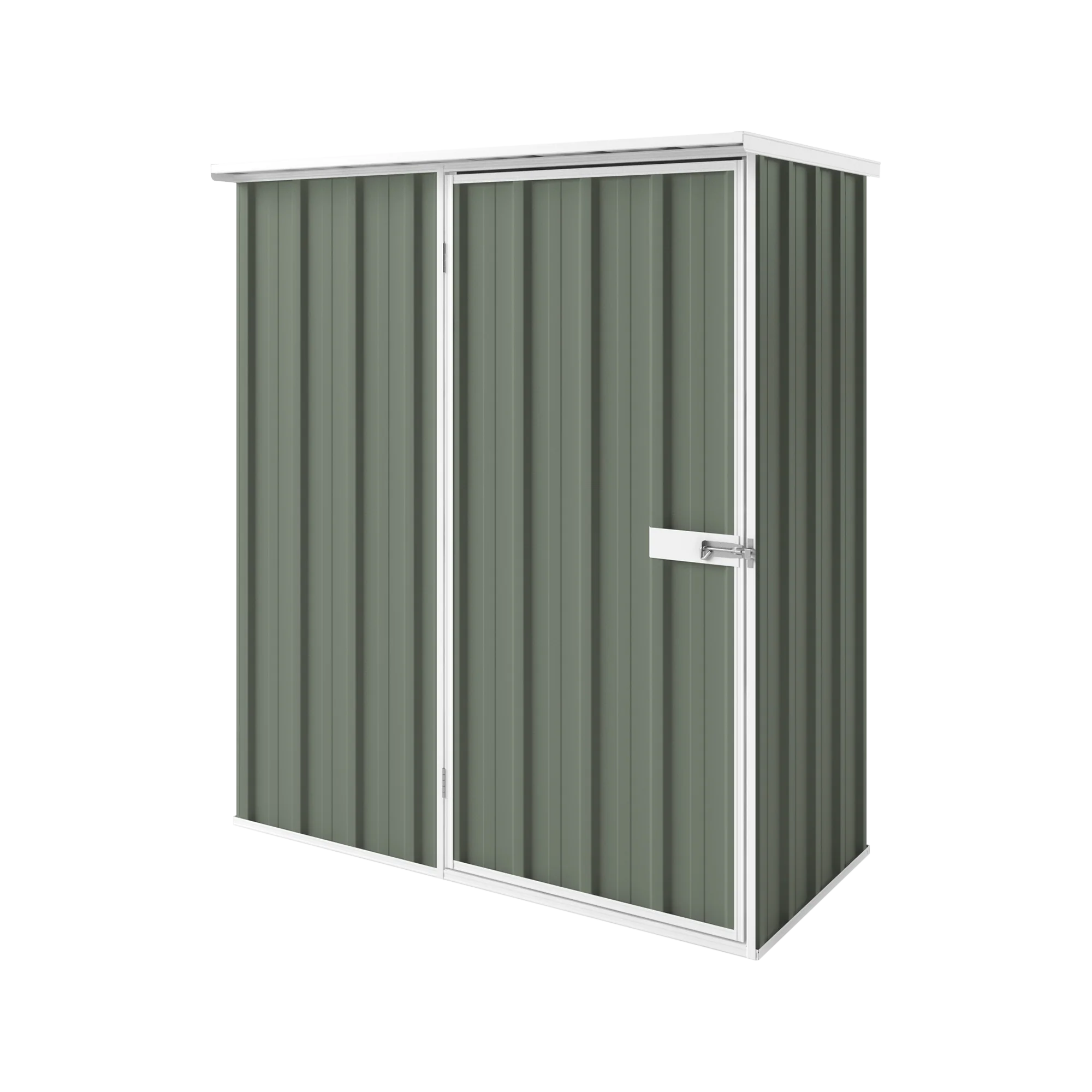 1.5m x 0.78m Flat Roof Garden Shed - Image 5