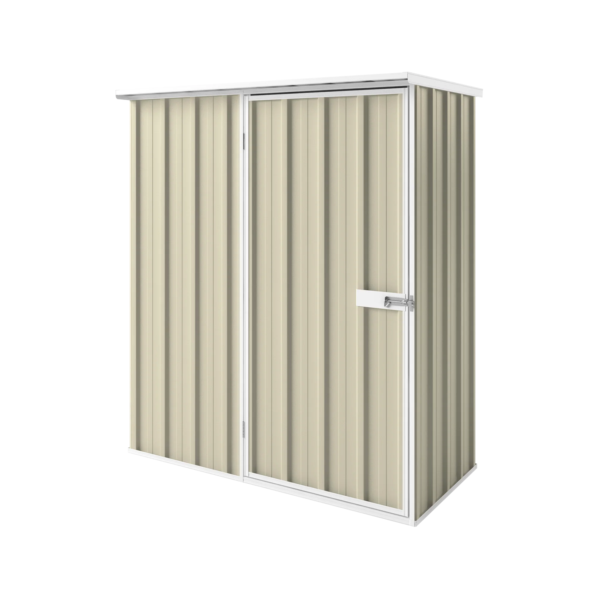 1.5m x 0.78m Flat Roof Garden Shed - Image 7