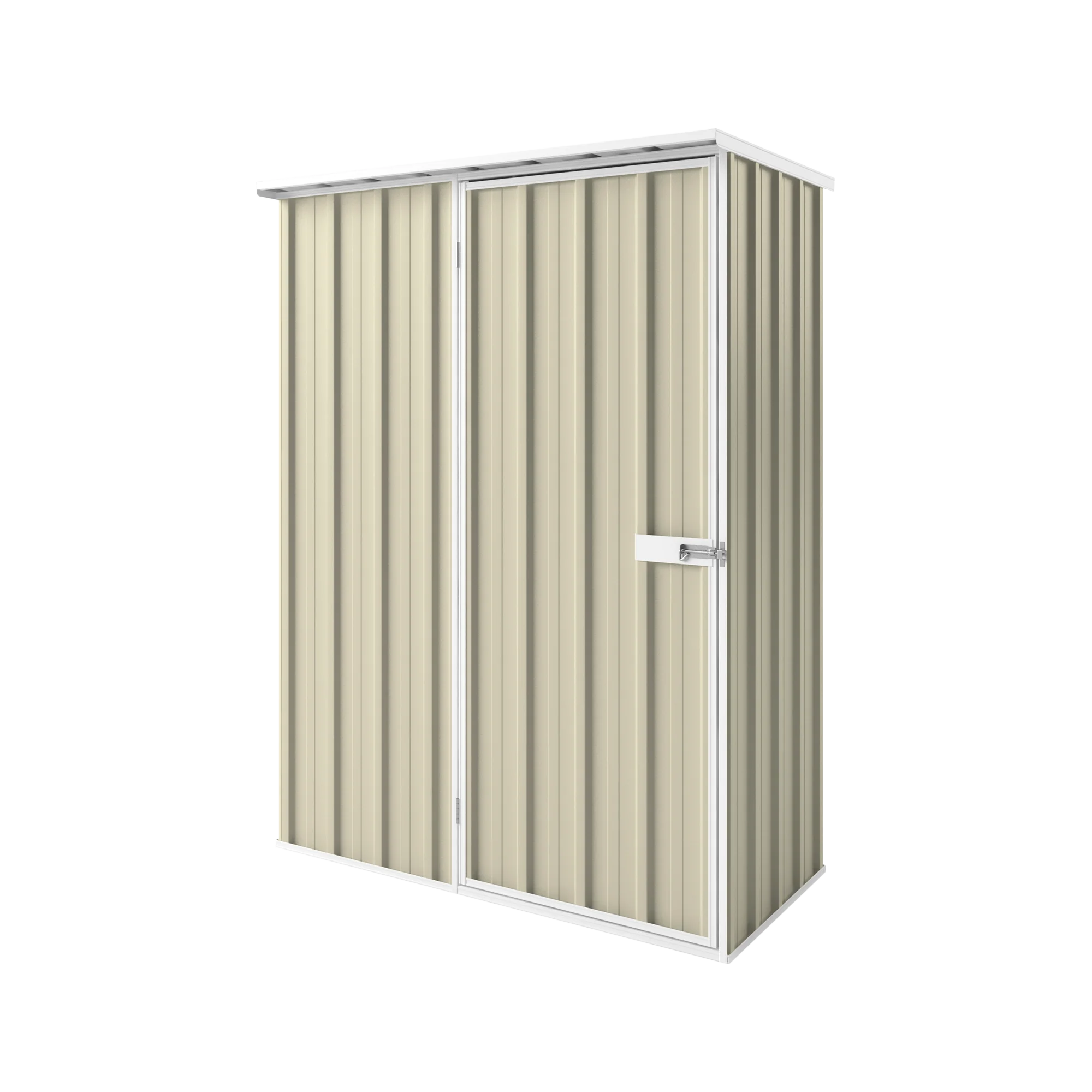 1.5m x 0.78m Flat Roof Garden Shed - Image 8