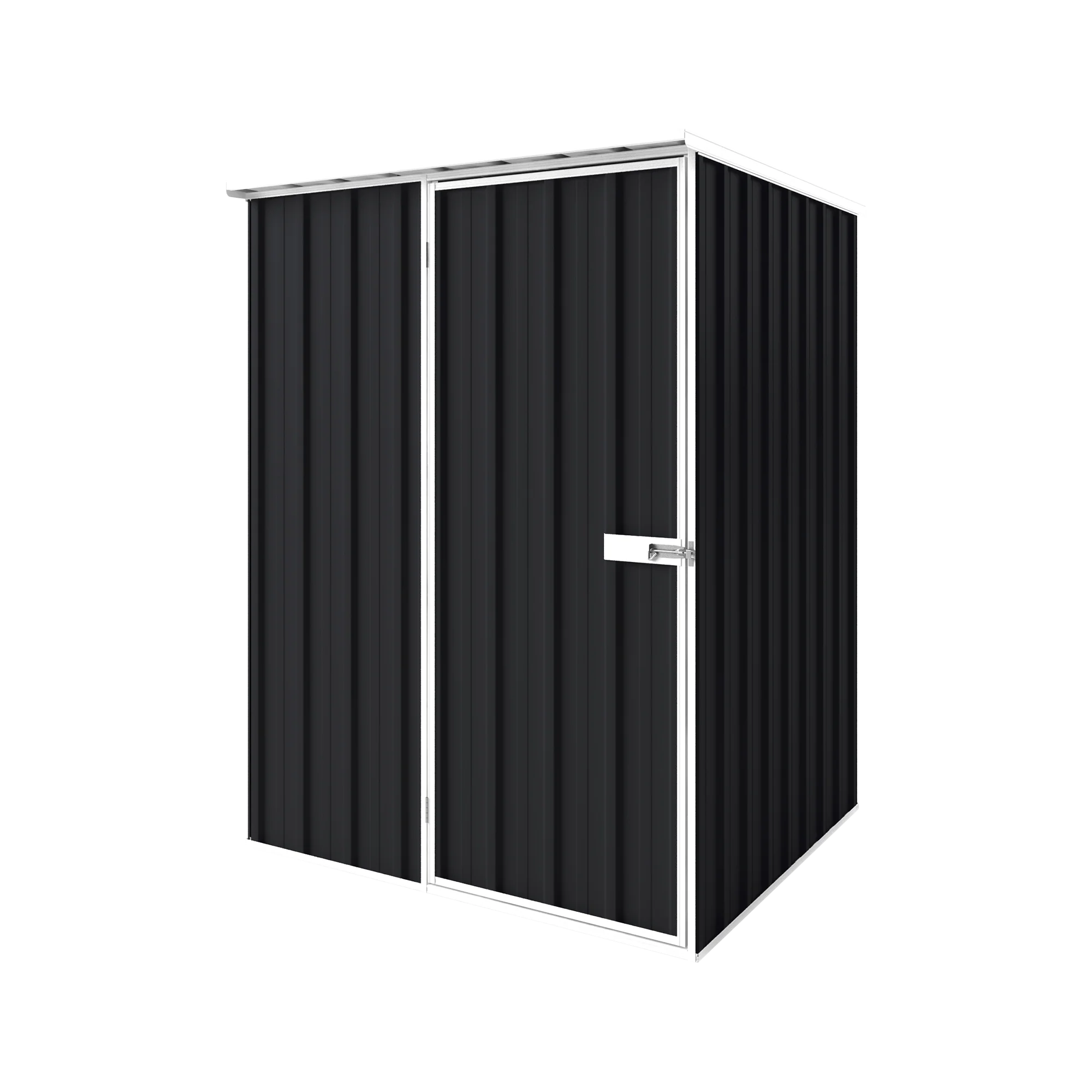 1.5m x 1.5m Flat Roof Garden Shed - Image 10