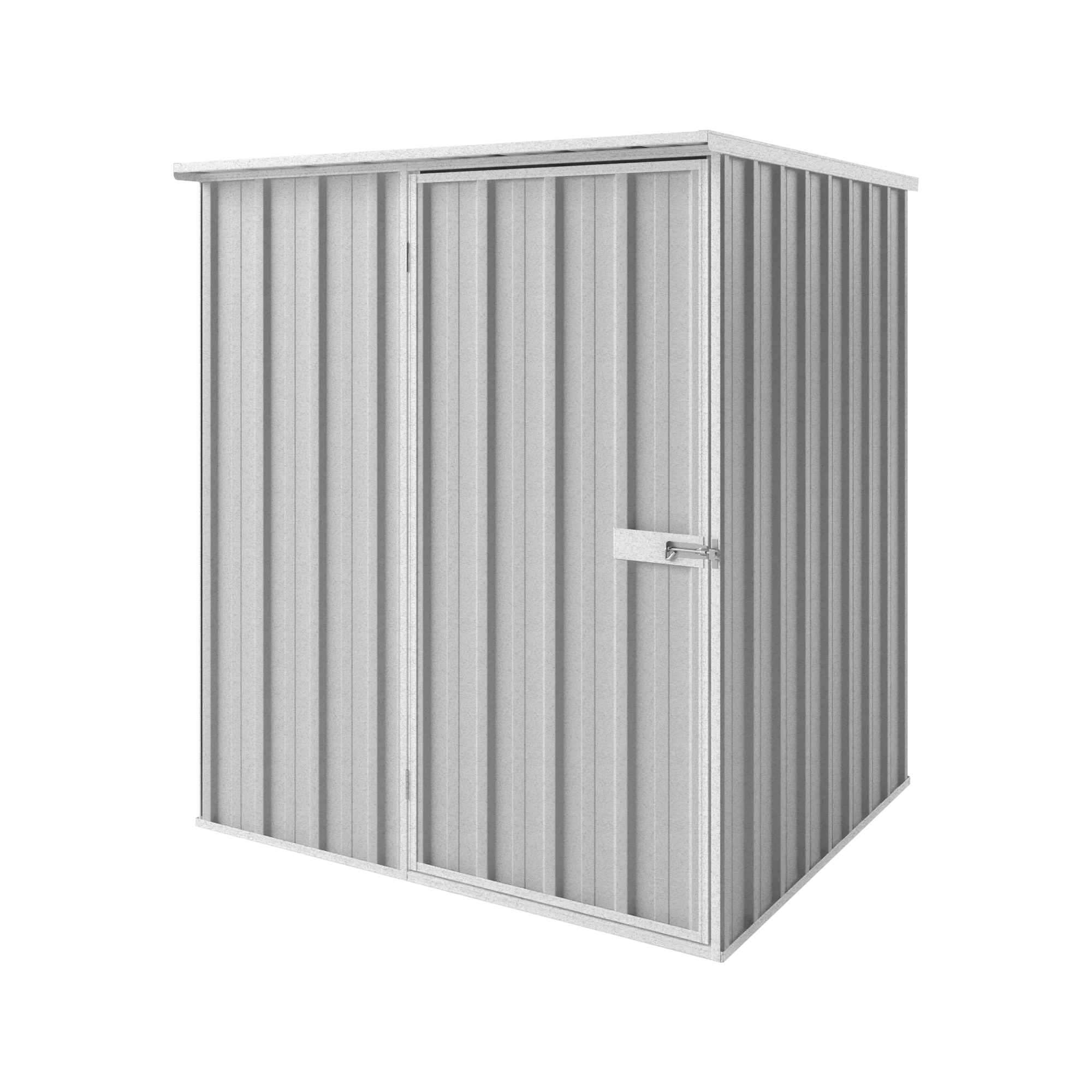 1.5m x 1.5m Flat Roof Garden Shed - Image 11