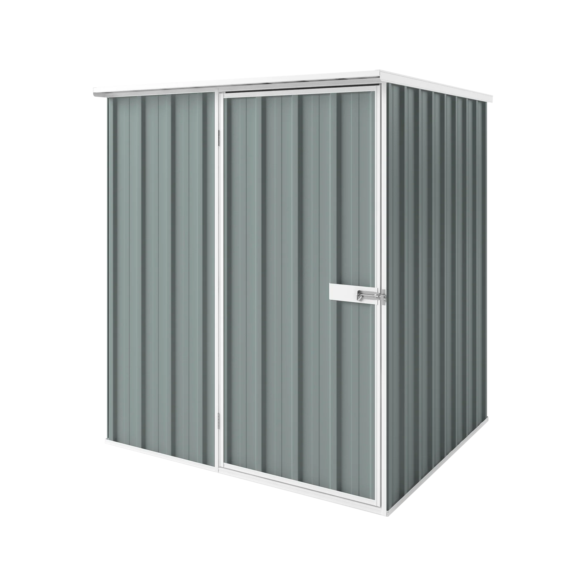 1.5m x 1.5m Flat Roof Garden Shed - Image 13