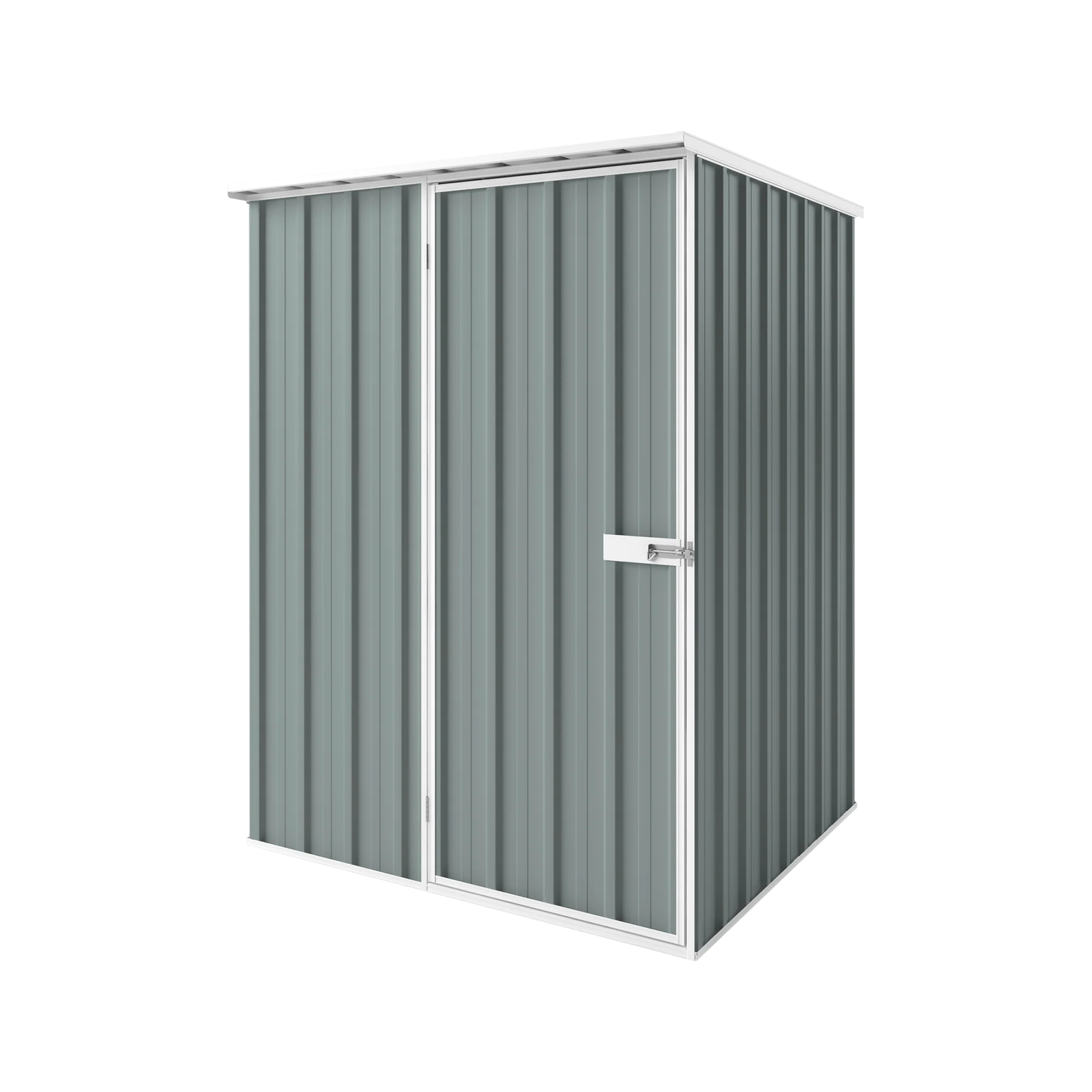 1.5m x 1.5m Flat Roof Garden Shed - Image 14