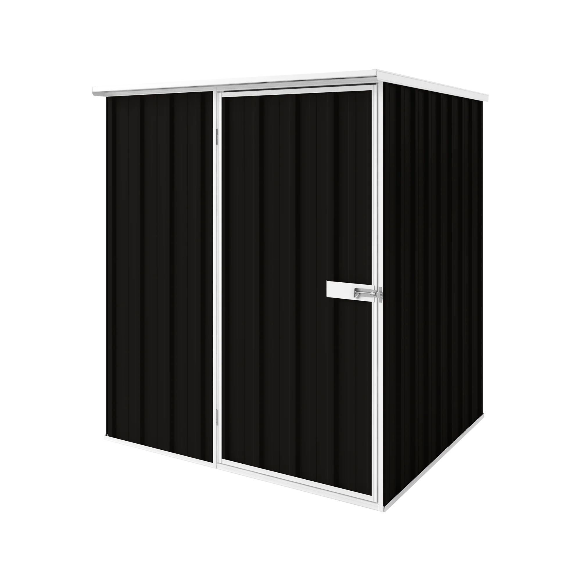 1.5m x 1.5m Flat Roof Garden Shed - Image 15