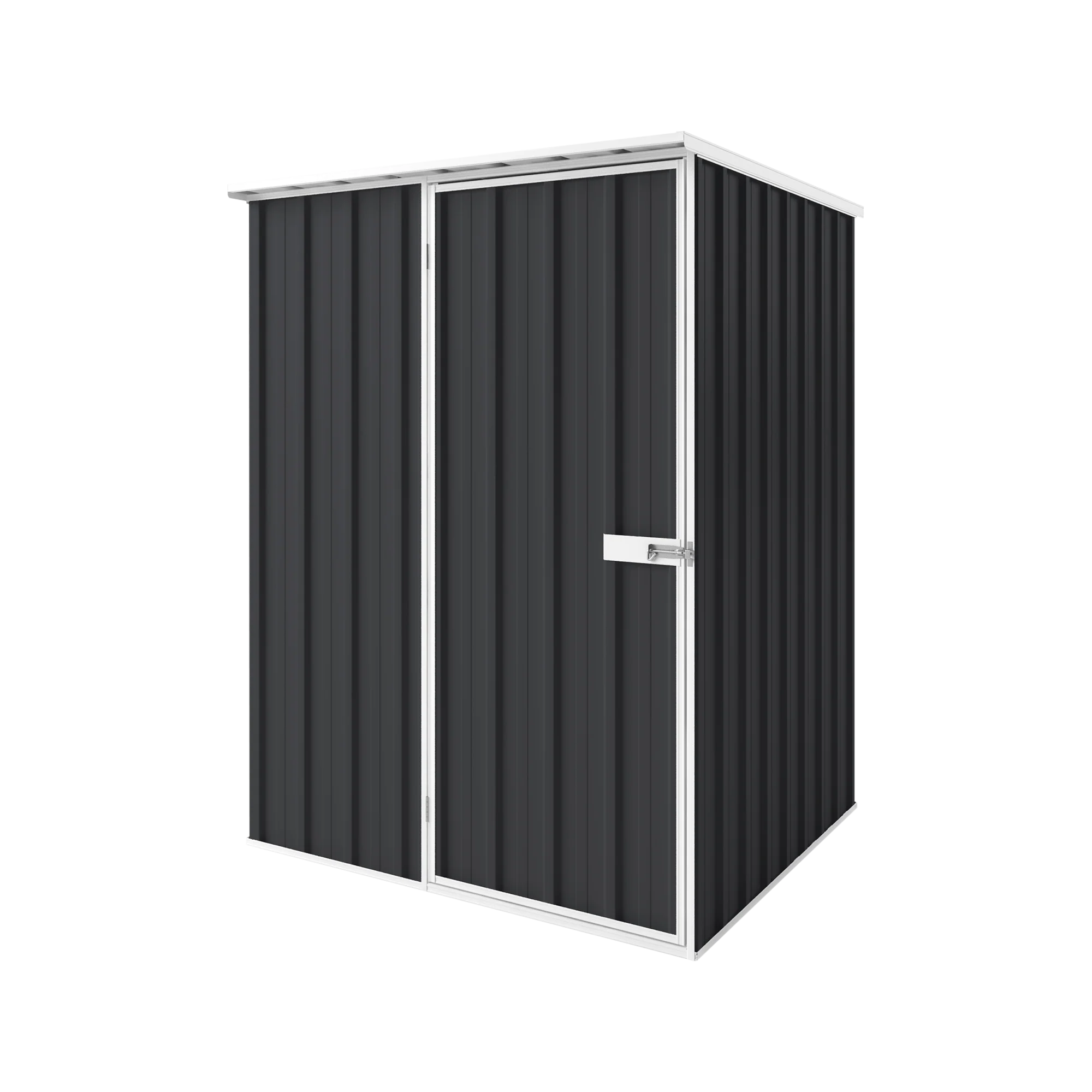 1.5m x 1.5m Flat Roof Garden Shed - Image 18