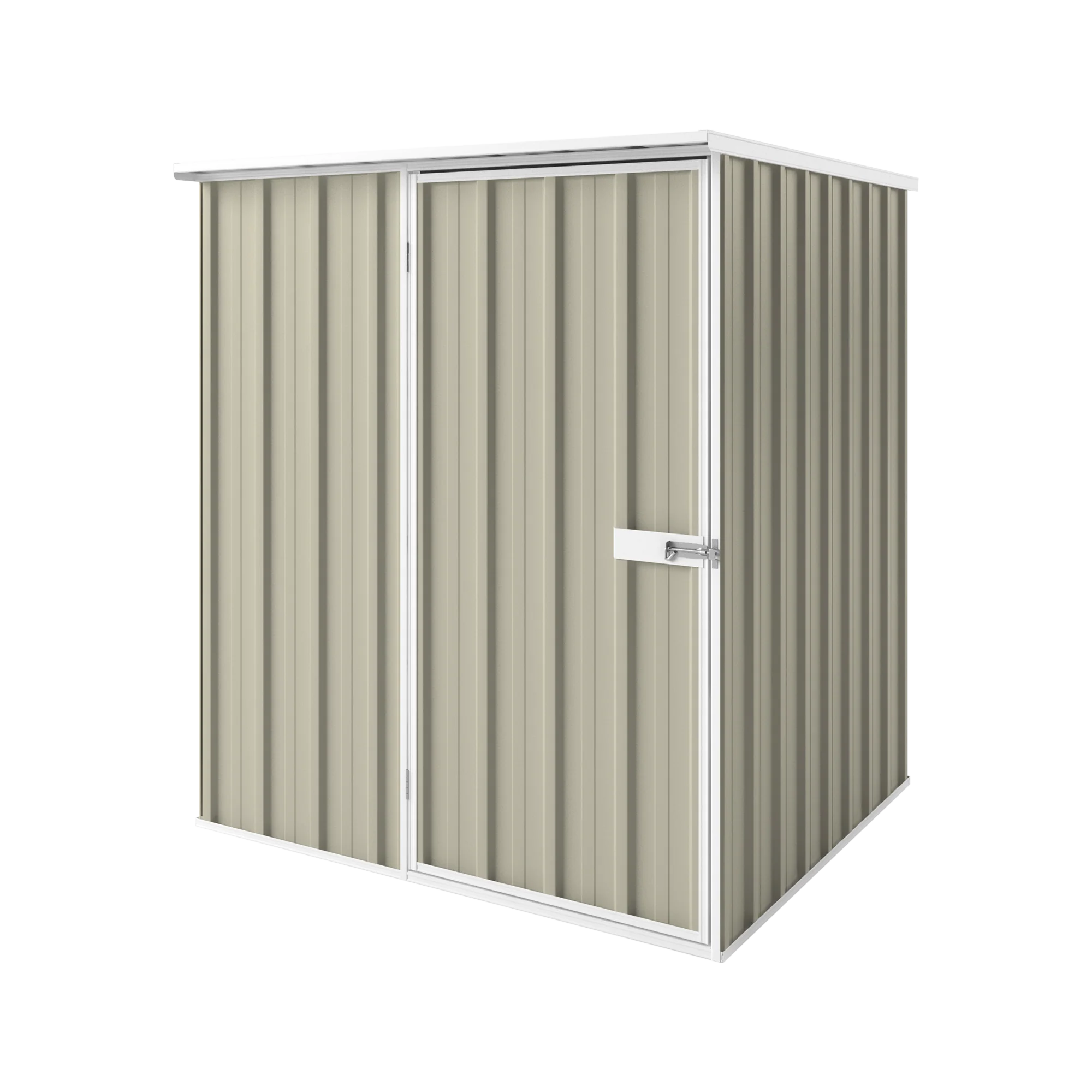 1.5m x 1.5m Flat Roof Garden Shed - Image 19