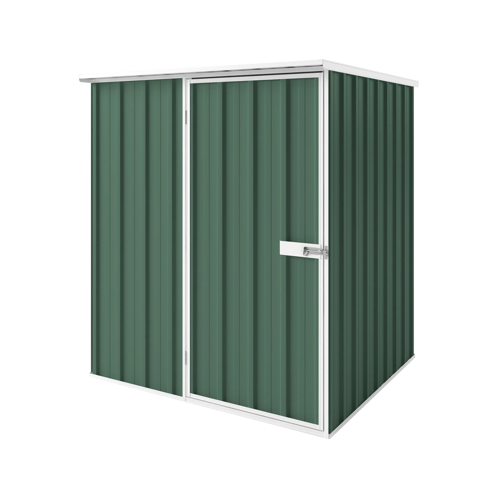 1.5m x 1.5m Flat Roof Garden Shed - Image 21