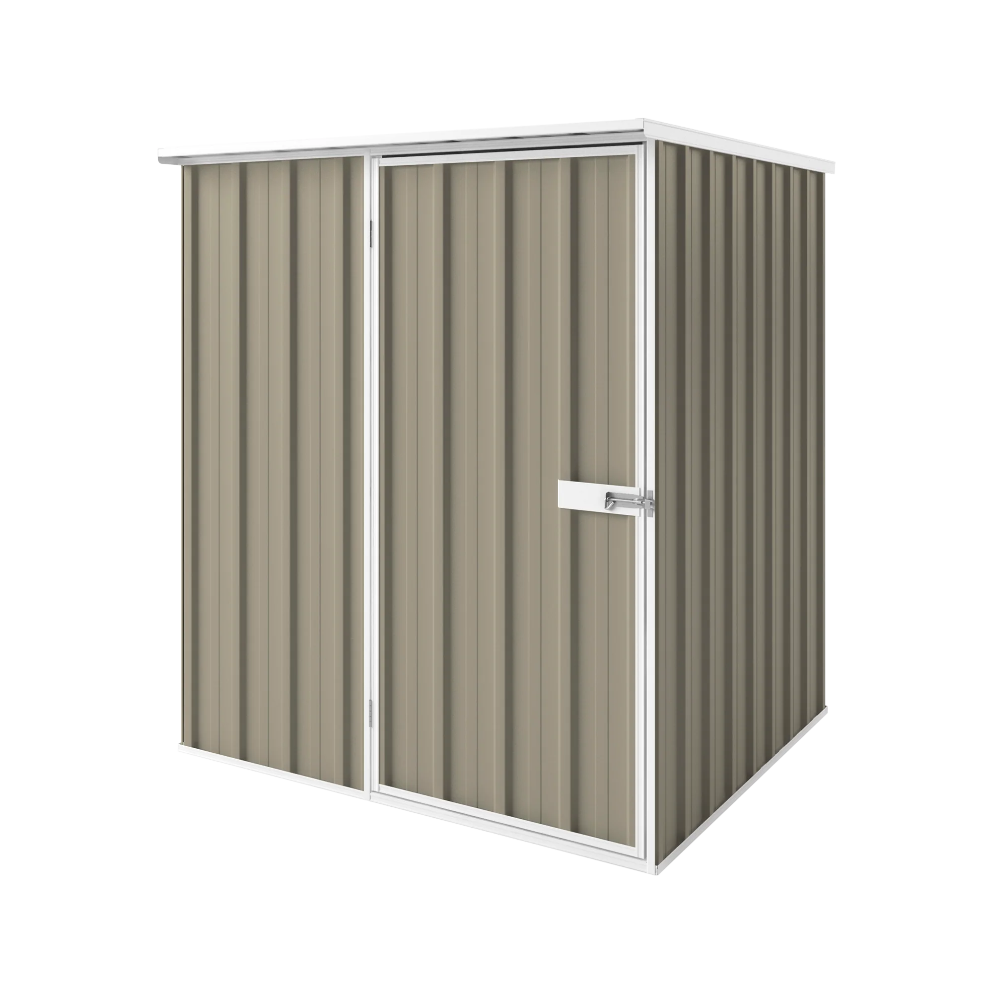 1.5m x 1.5m Flat Roof Garden Shed - Image 23