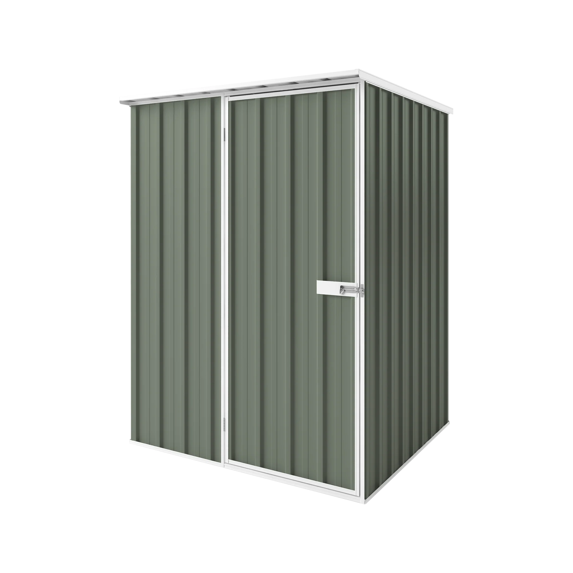 1.5m x 1.5m Flat Roof Garden Shed - Image 4