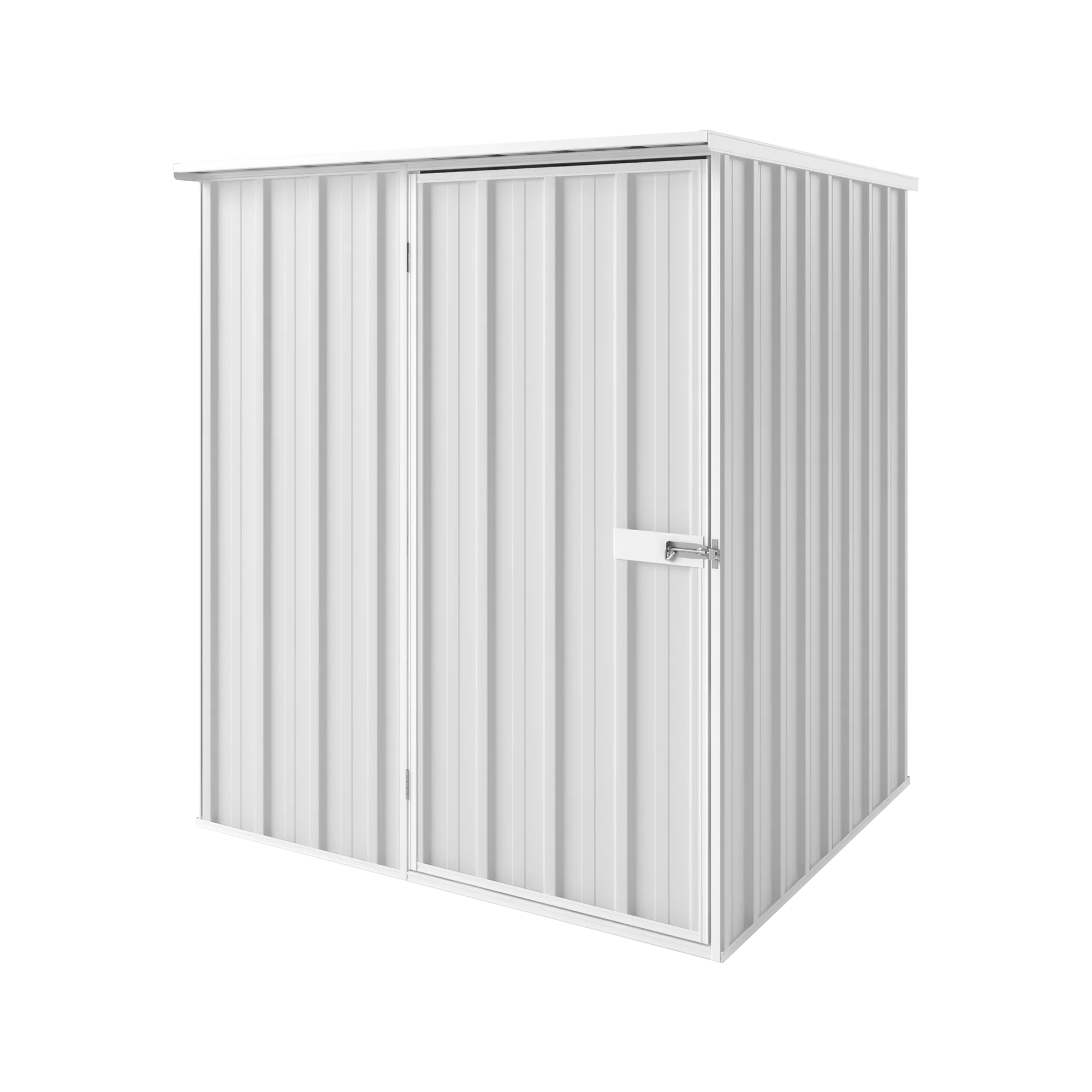 1.5m x 1.5m Flat Roof Garden Shed - Image 7