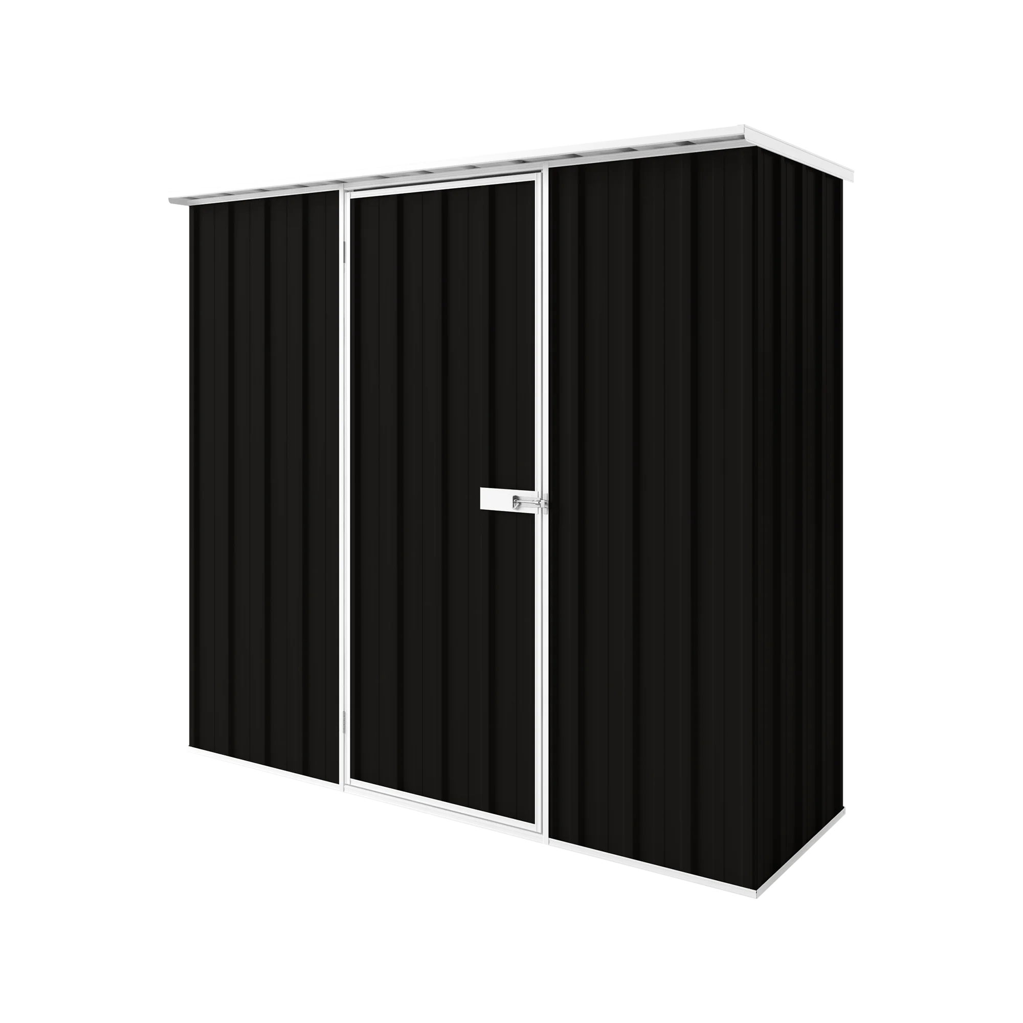 2.25m x 0.78m Flat Roof Garden Shed - Image 17