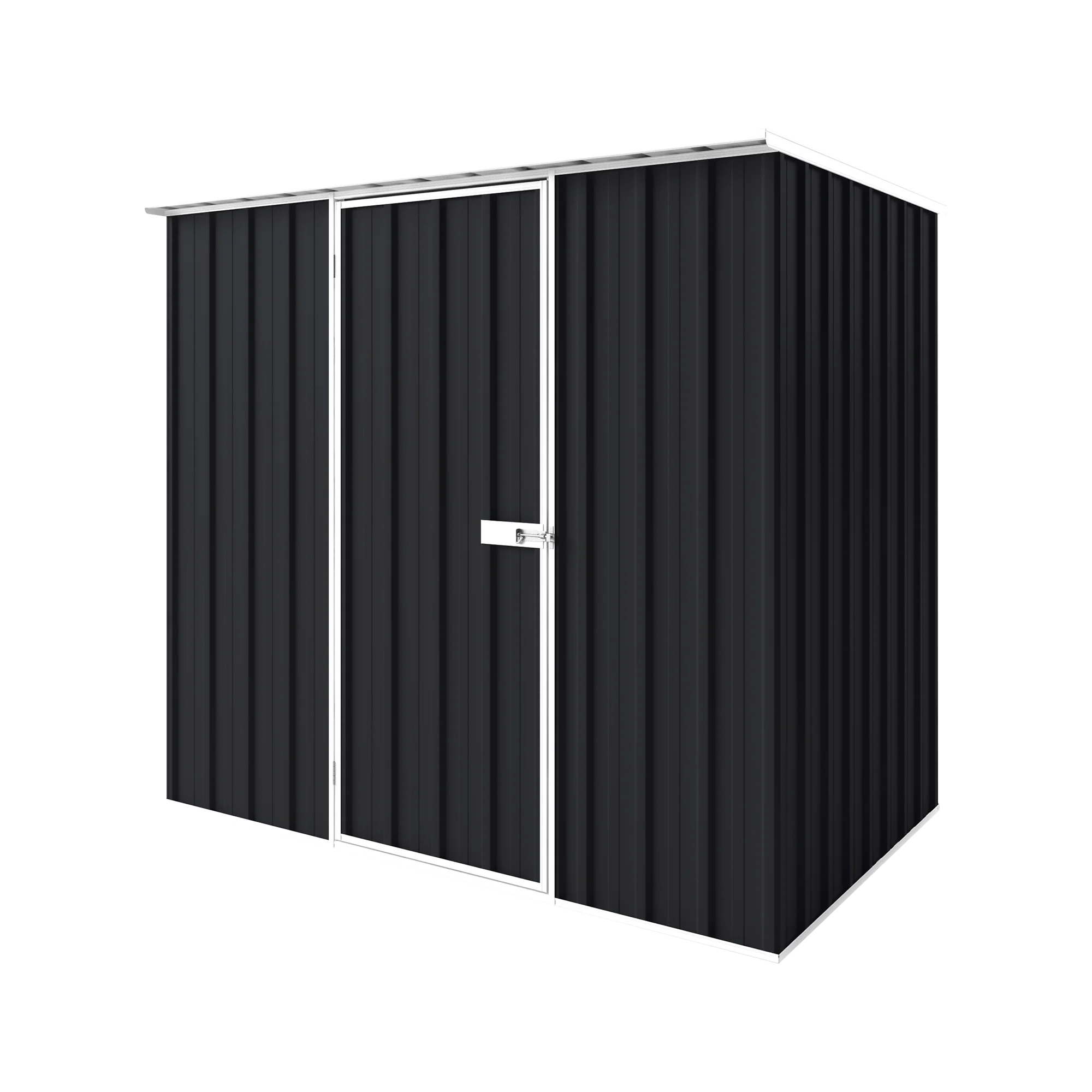 2.25m x 1.5m Flat Roof Garden Shed - Image 10