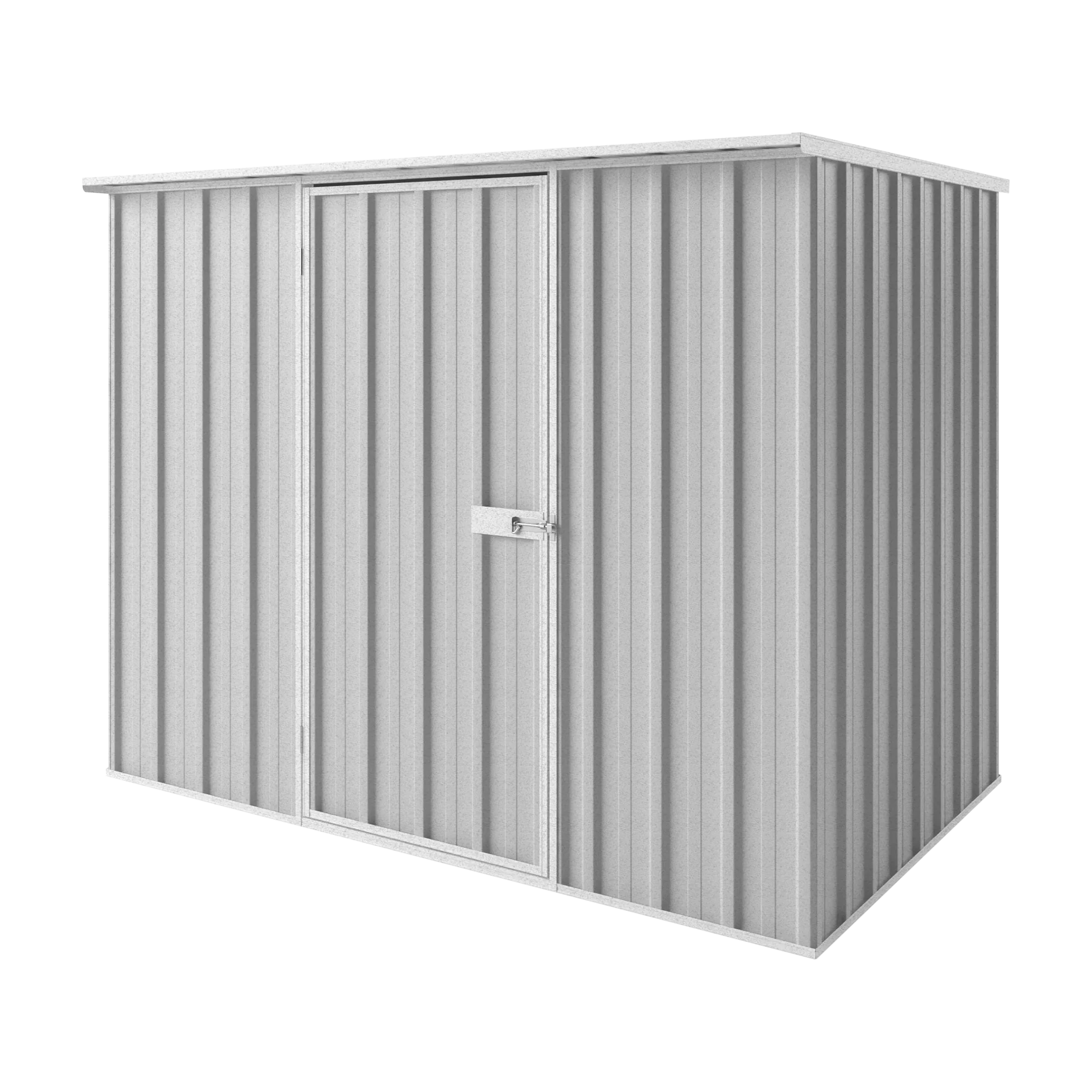 2.25m x 1.5m Flat Roof Garden Shed - Image 11