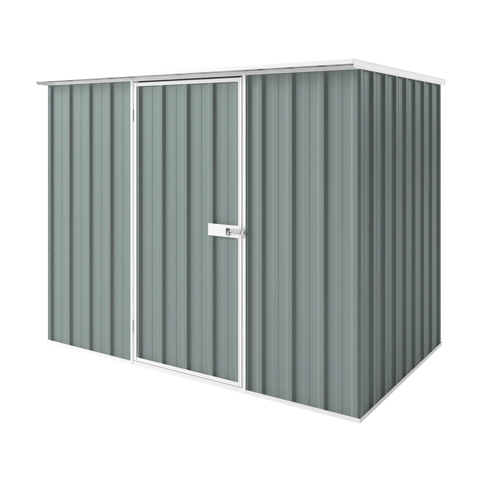 2.25m x 1.5m Flat Roof Garden Shed - Image 13