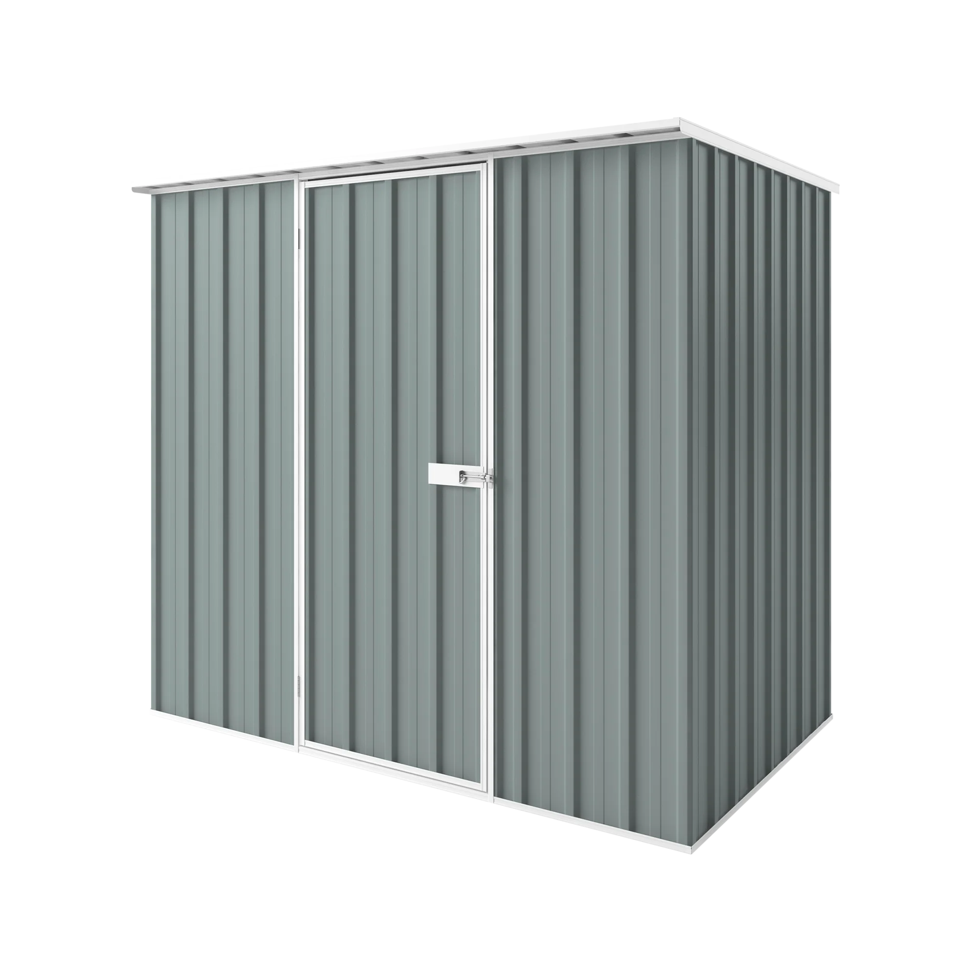 2.25m x 1.5m Flat Roof Garden Shed - Image 14