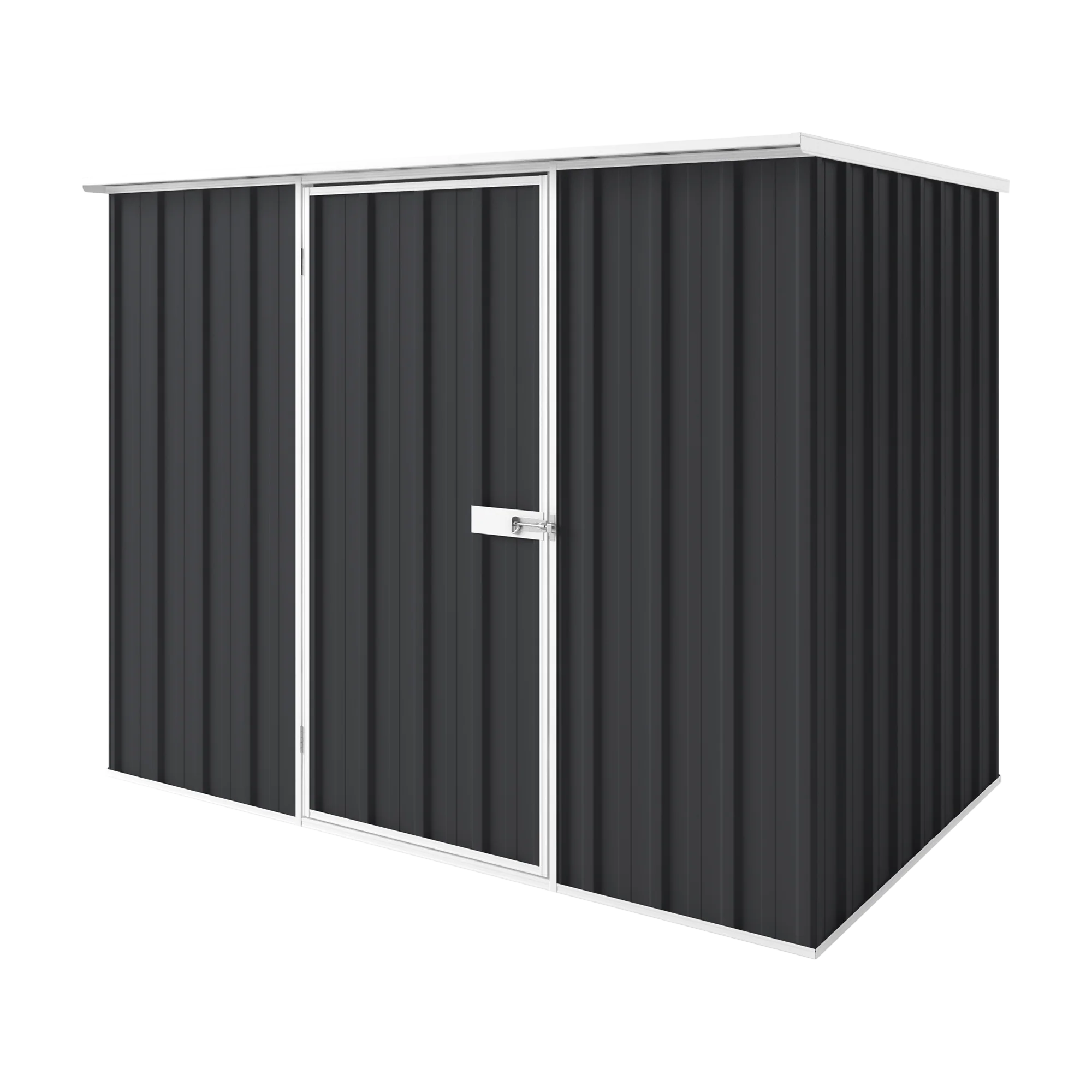2.25m x 1.5m Flat Roof Garden Shed - Image 17