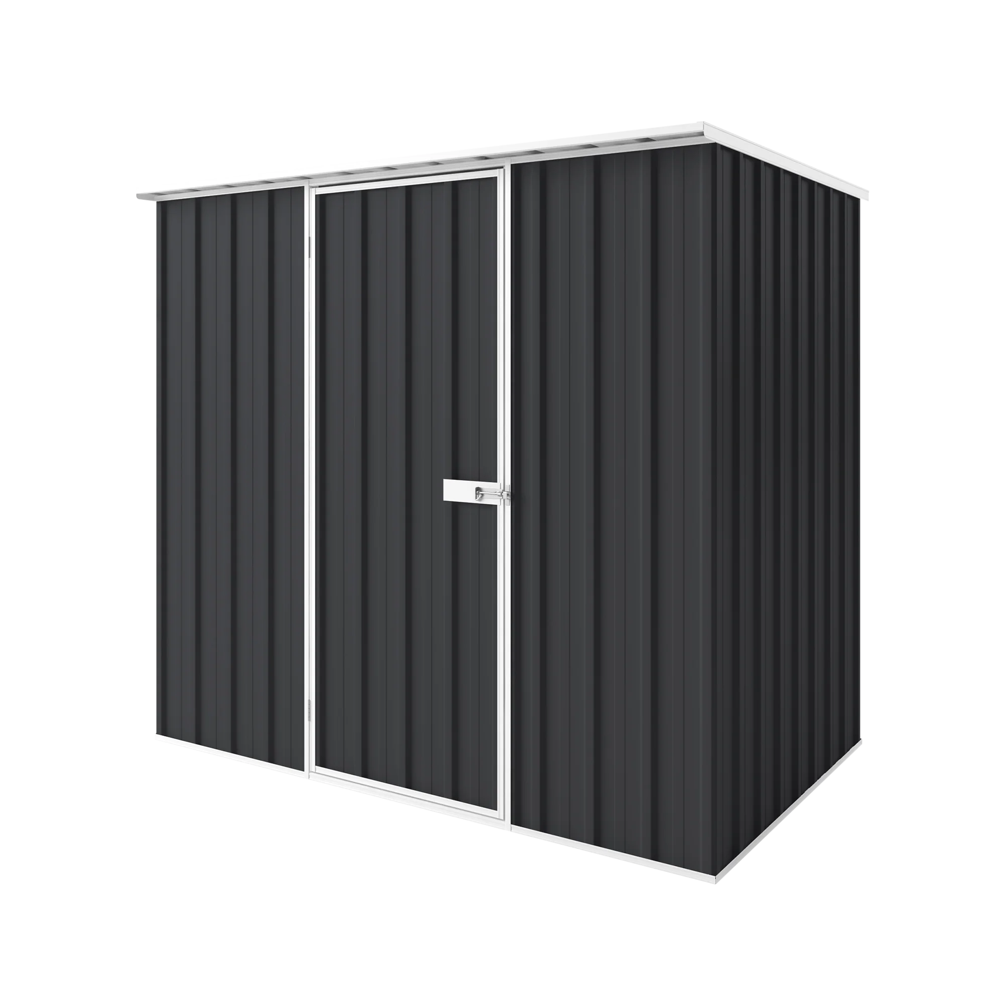 2.25m x 1.5m Flat Roof Garden Shed - Image 18