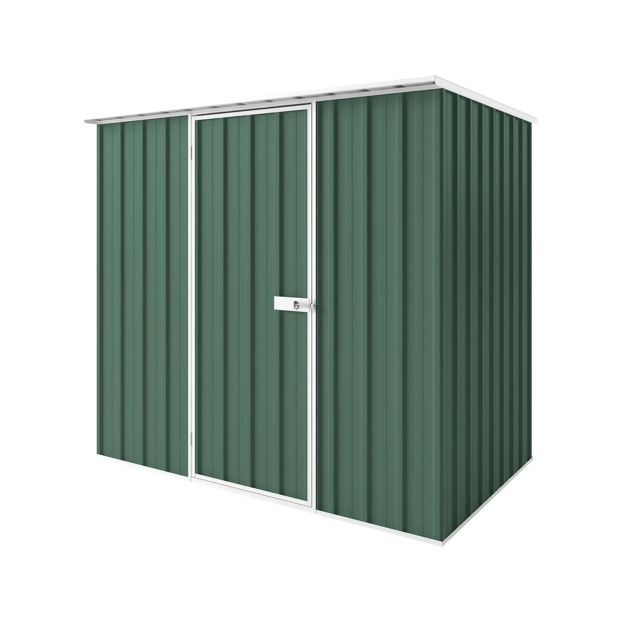 2.25m x 1.5m Flat Roof Garden Shed - Image 22