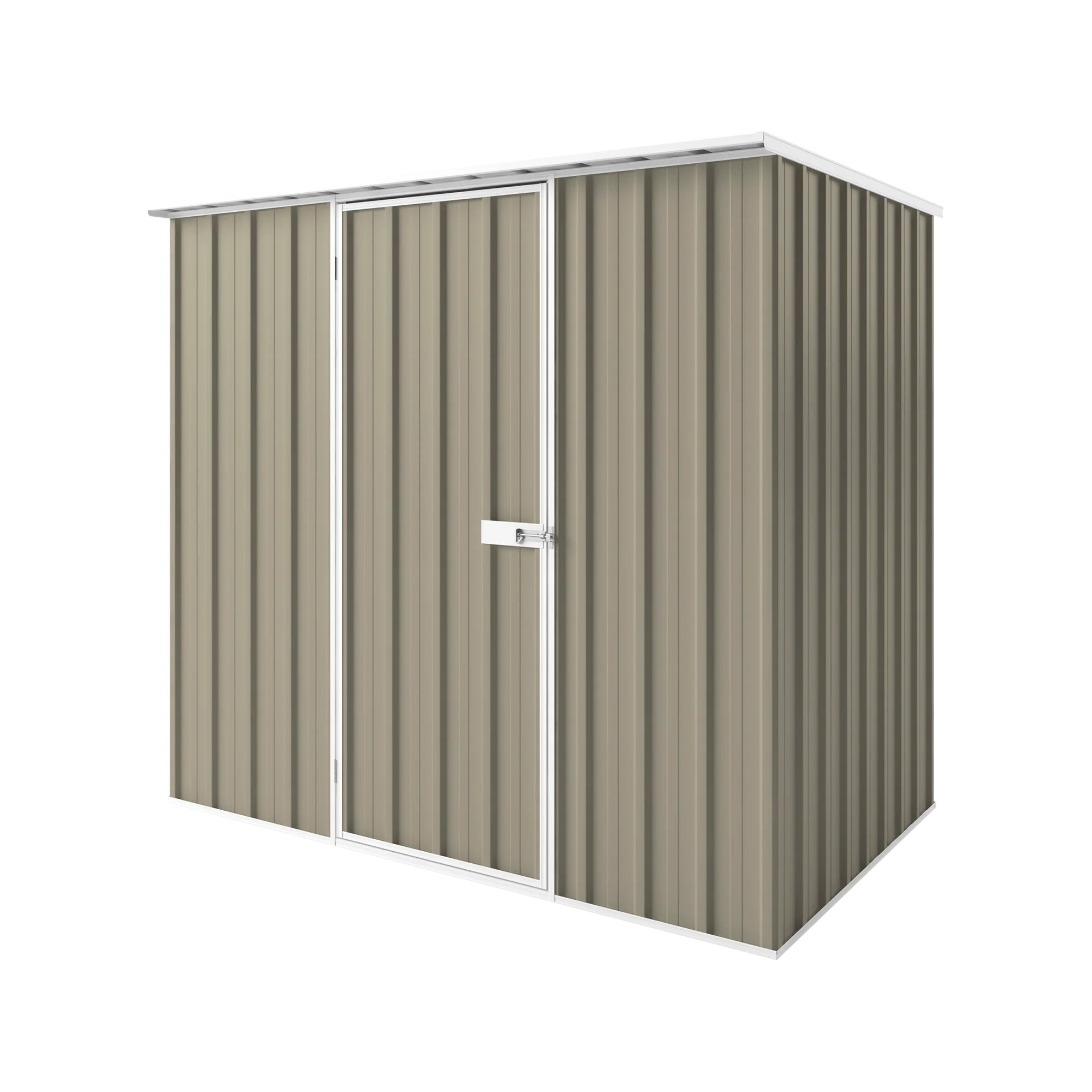 2.25m x 1.5m Flat Roof Garden Shed - Image 24