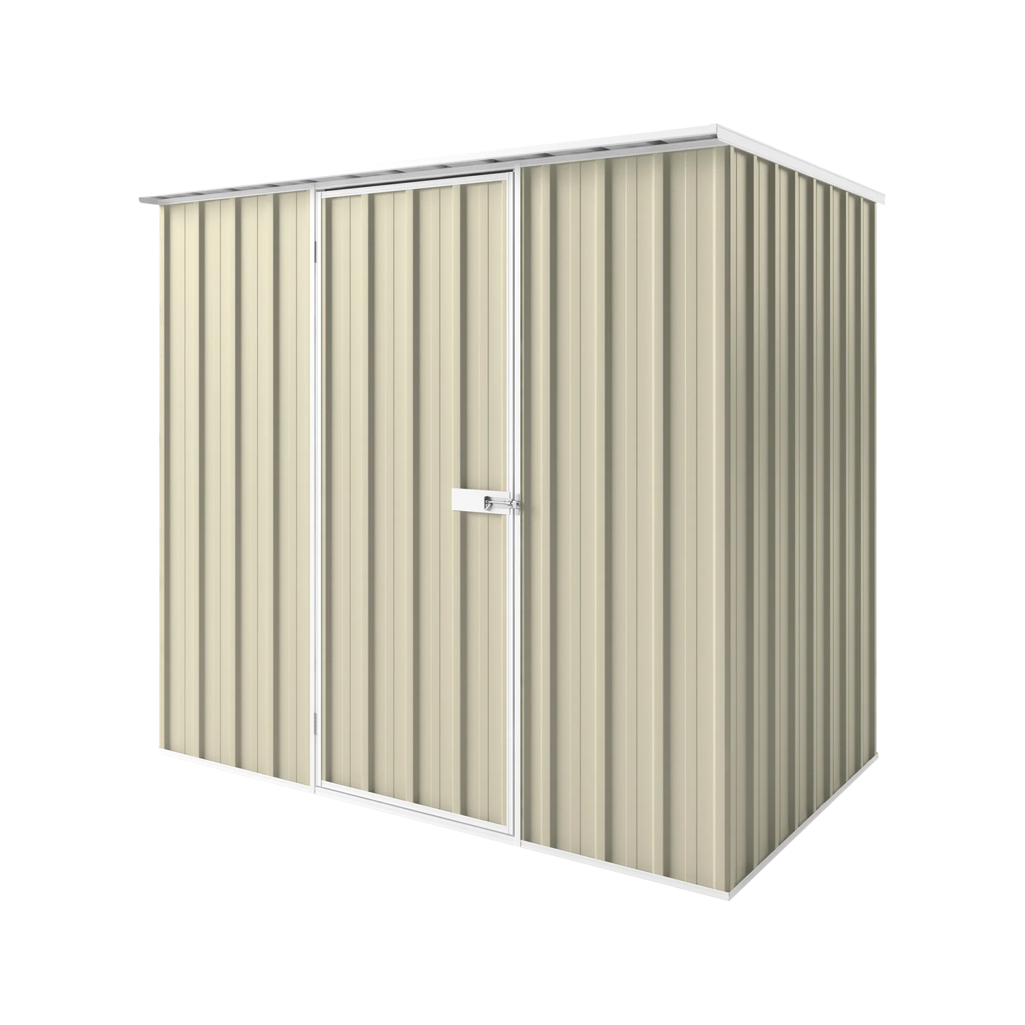2.25m x 1.5m Flat Roof Garden Shed - Image 6