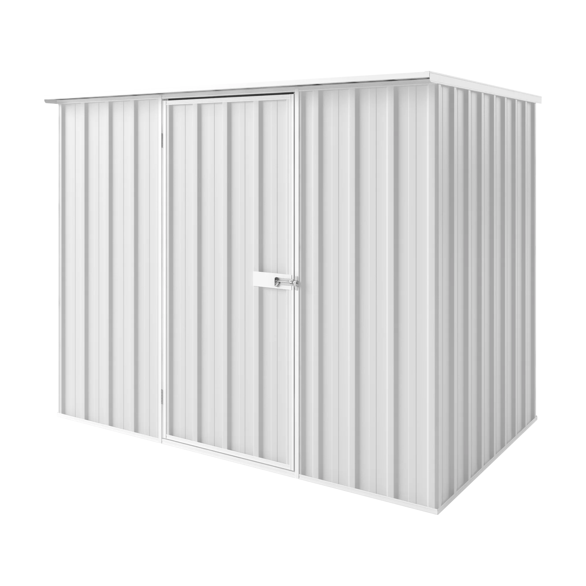 2.25m x 1.5m Flat Roof Garden Shed - Image 7