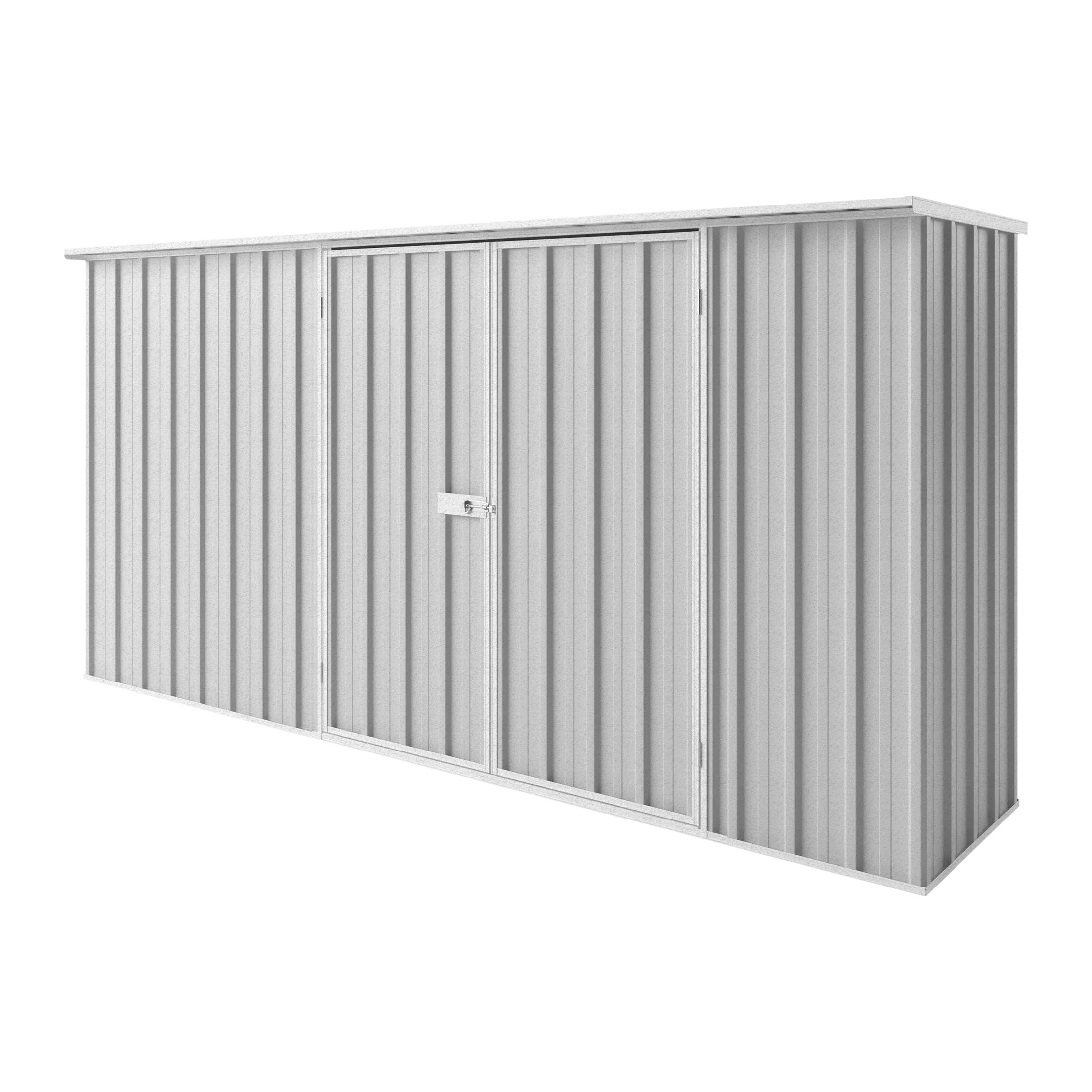 3.75m x 0.78m Flat Roof Garden Shed - Image 12