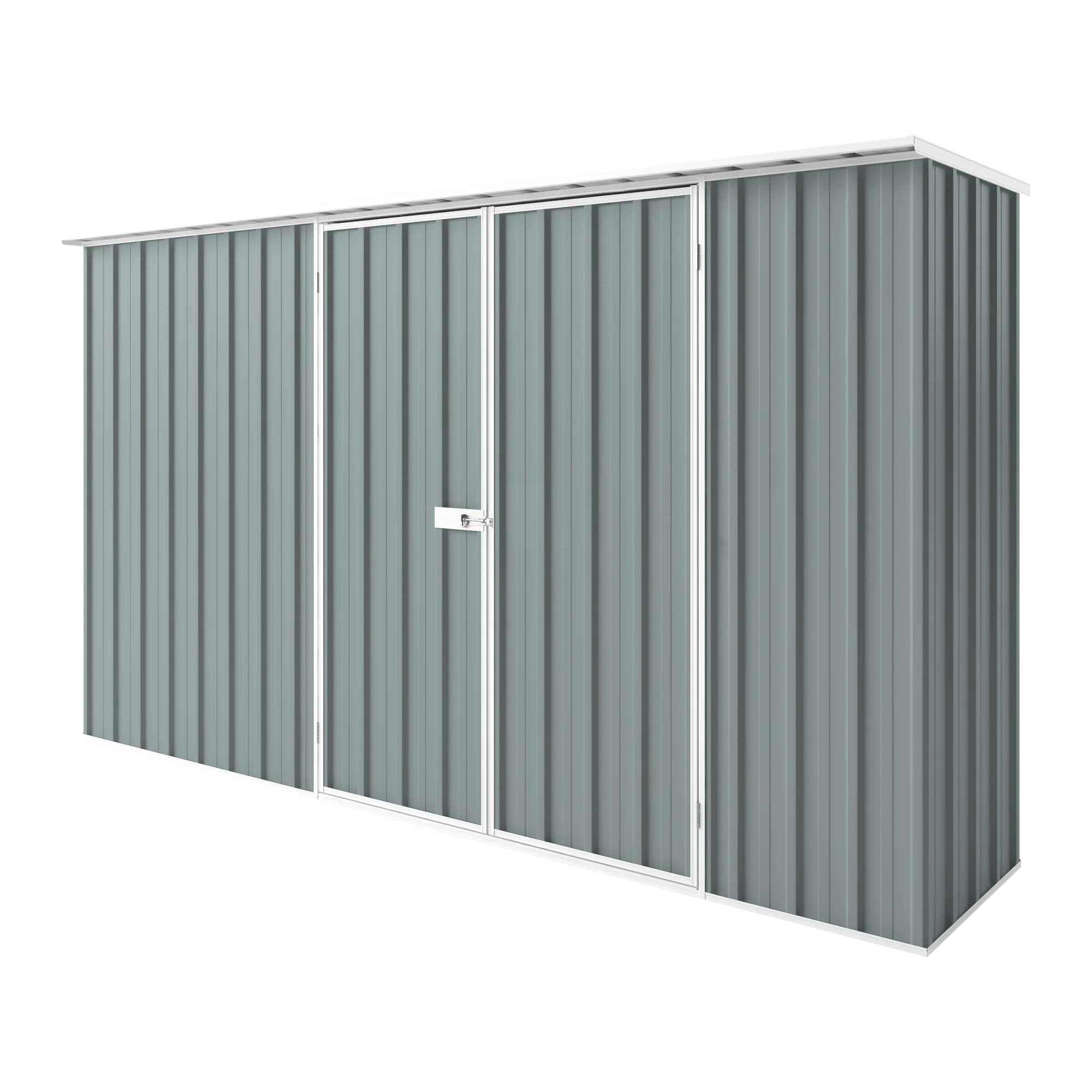 3.75m x 0.78m Flat Roof Garden Shed - Image 15