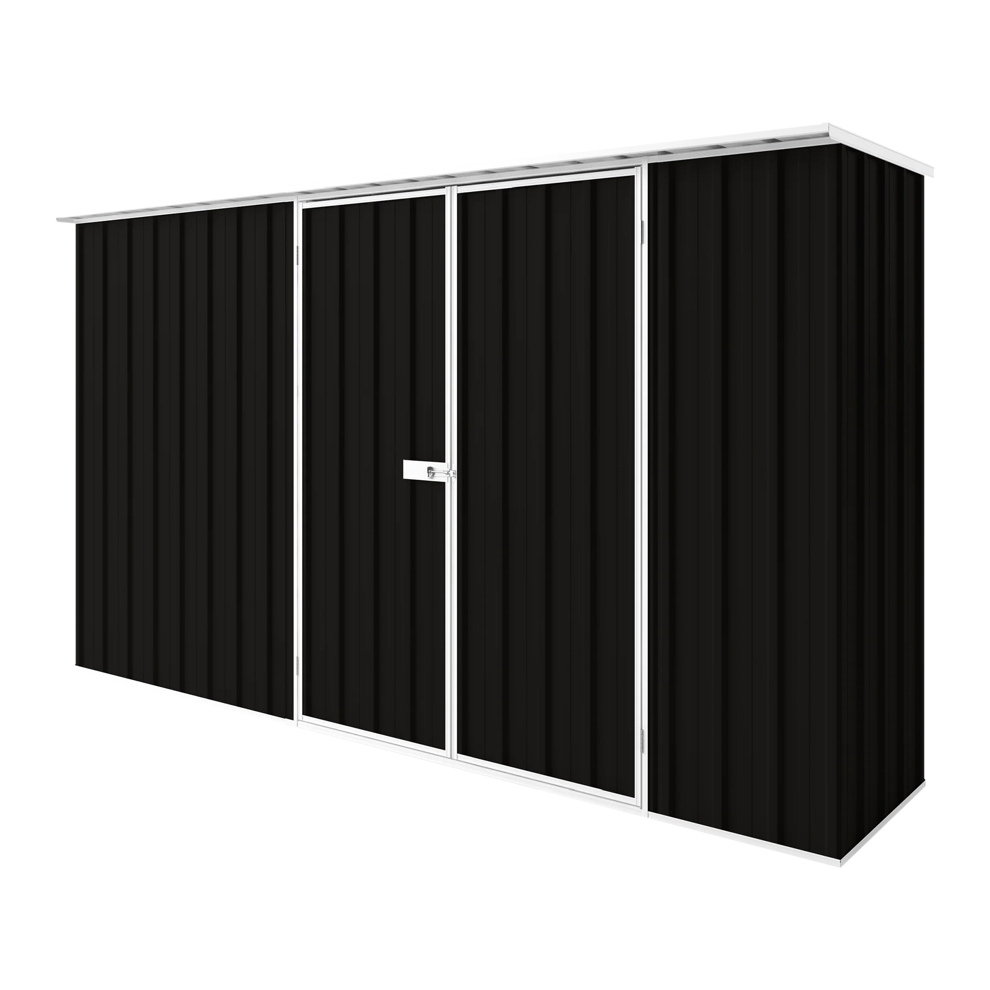 3.75m x 0.78m Flat Roof Garden Shed - Image 16