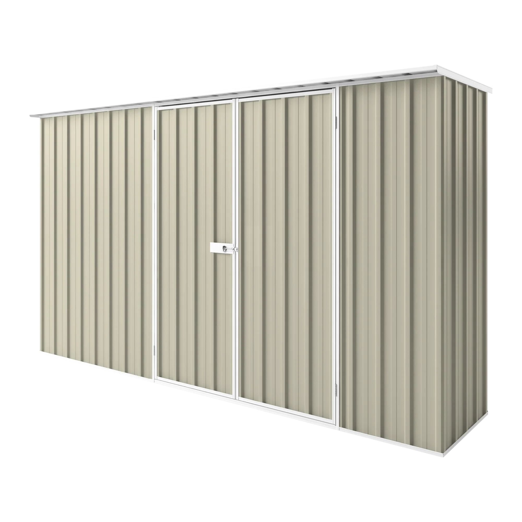 3.75m x 0.78m Flat Roof Garden Shed - Image 20