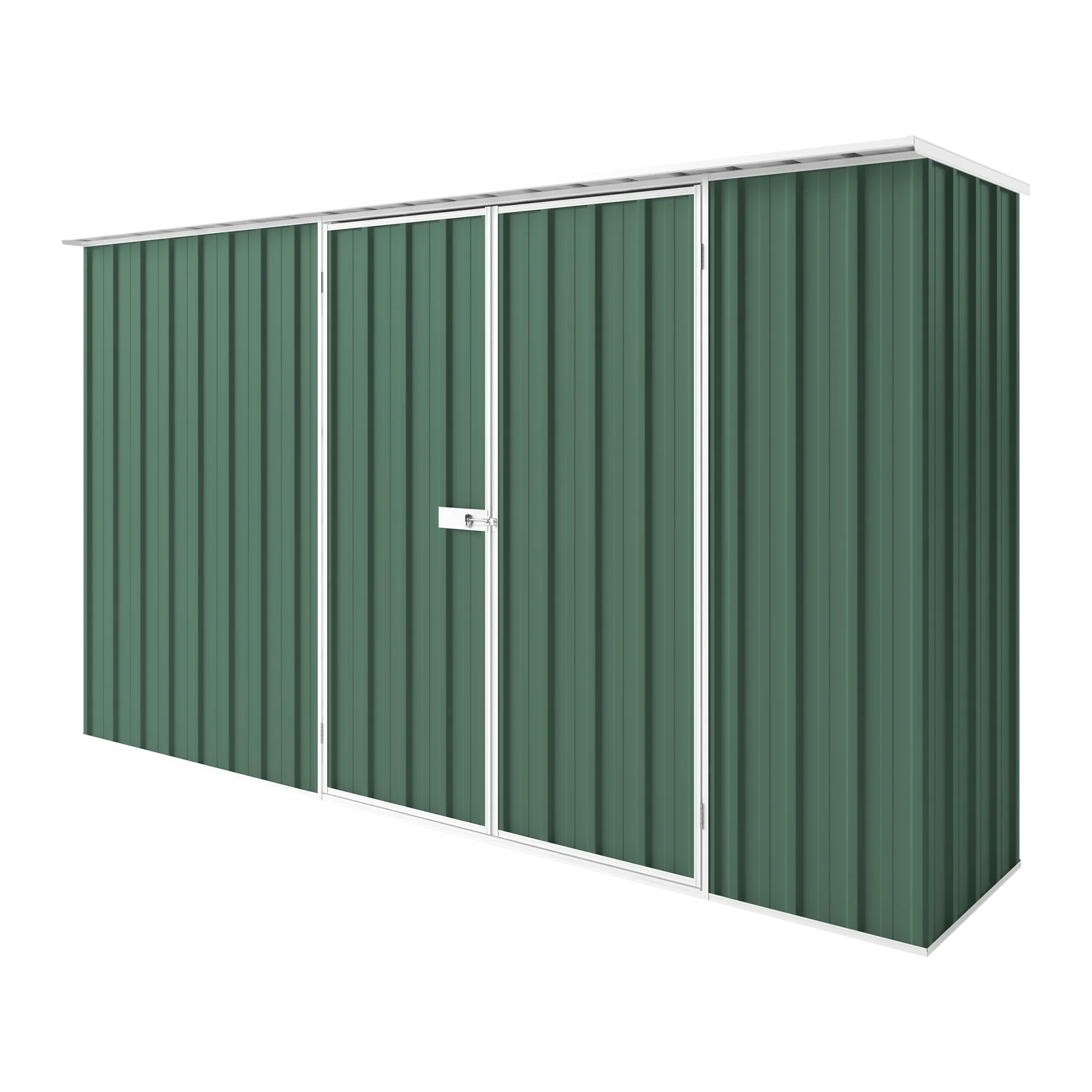 3.75m x 0.78m Flat Roof Garden Shed - Image 22