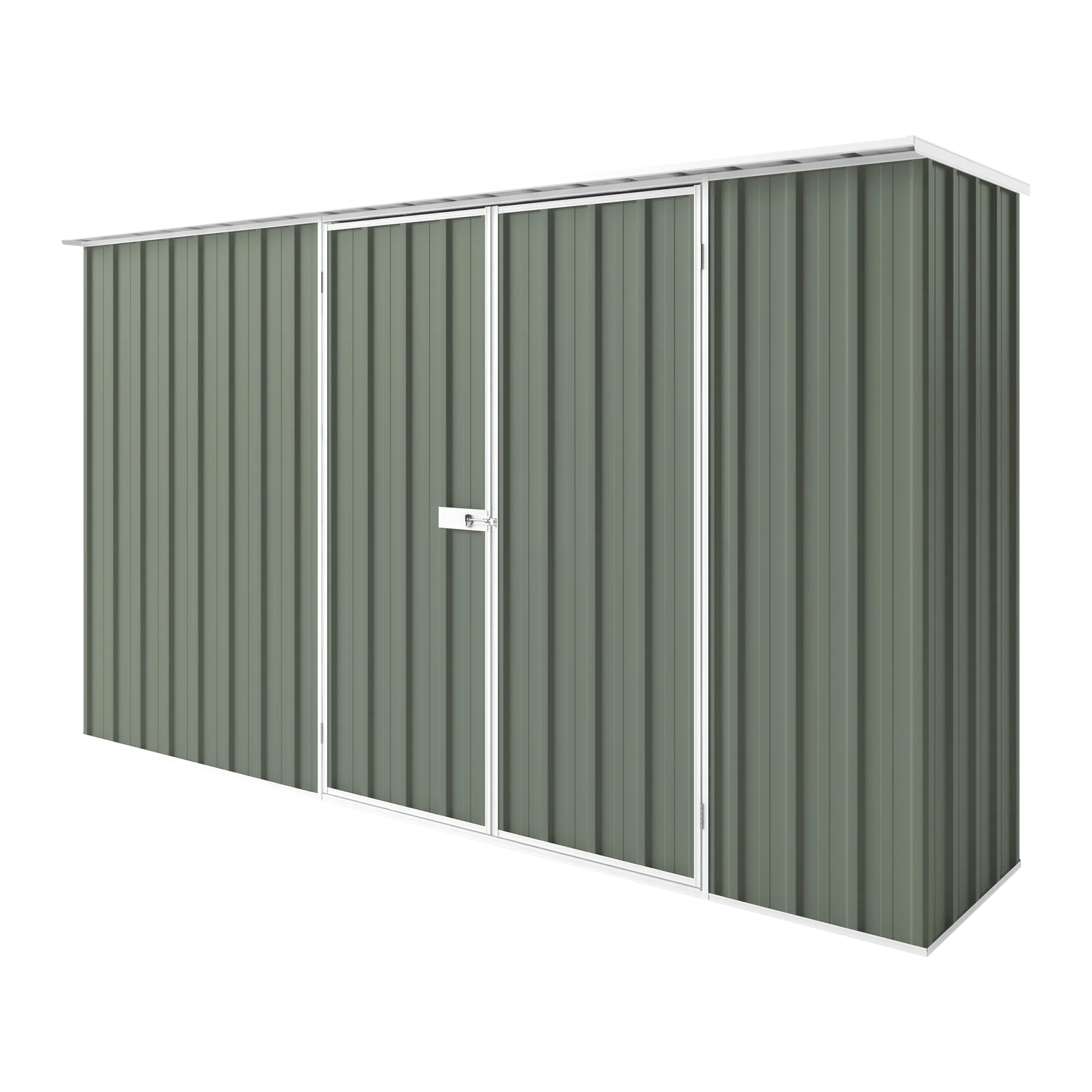 3.75m x 0.78m Flat Roof Garden Shed - Image 5