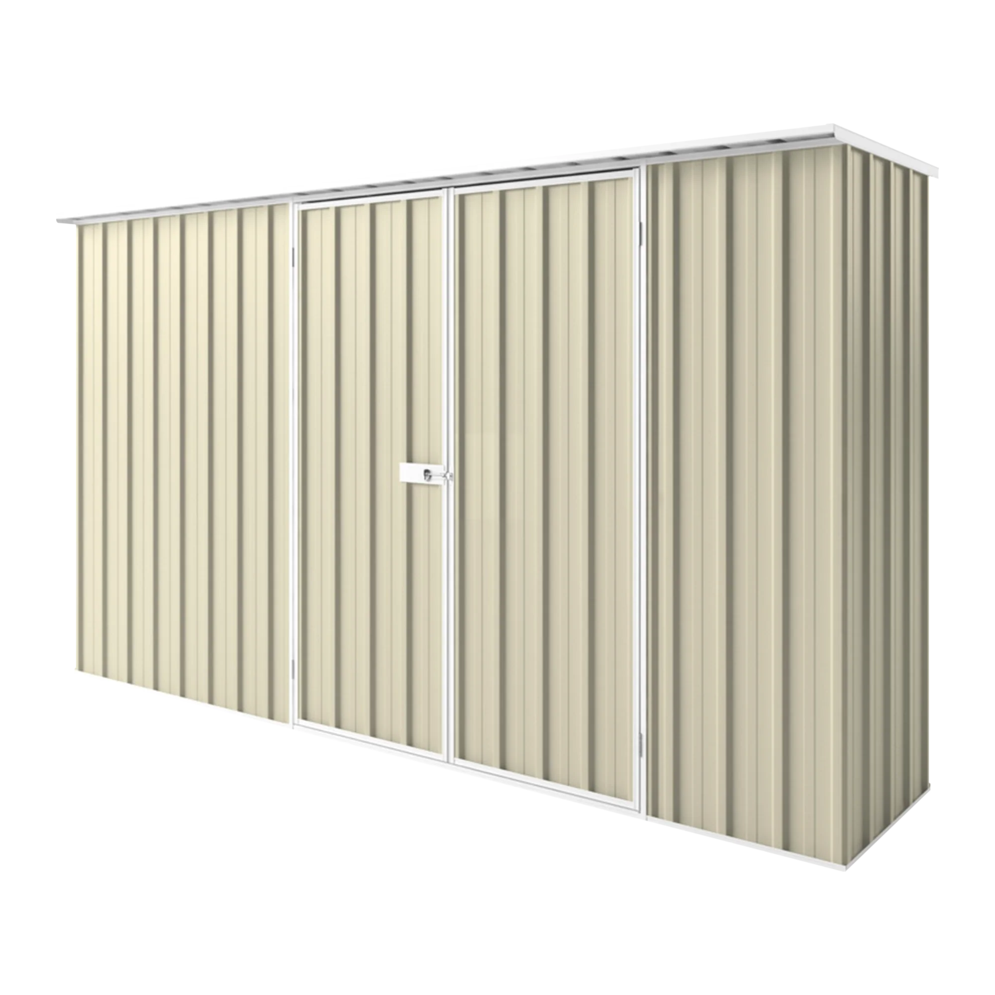 3.75m x 0.78m Flat Roof Garden Shed - Image 7