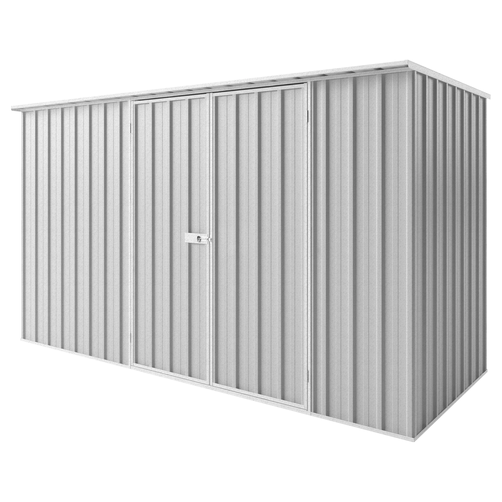 3.75m x 1.5m Flat Roof Garden Shed - Image 12