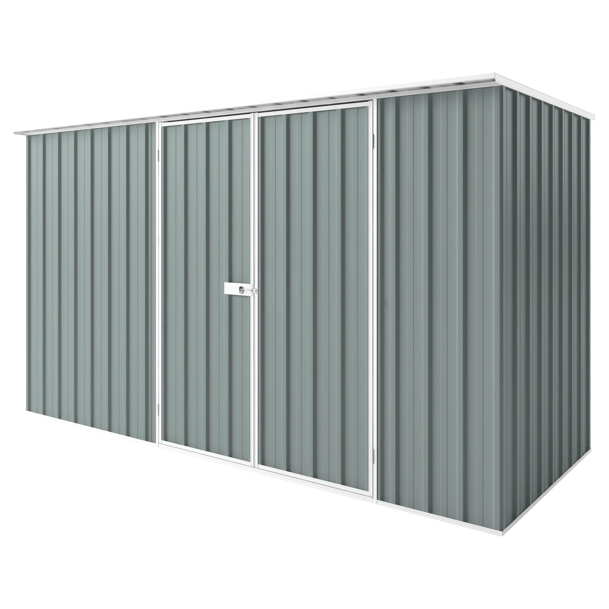 3.75m x 1.5m Flat Roof Garden Shed - Image 14