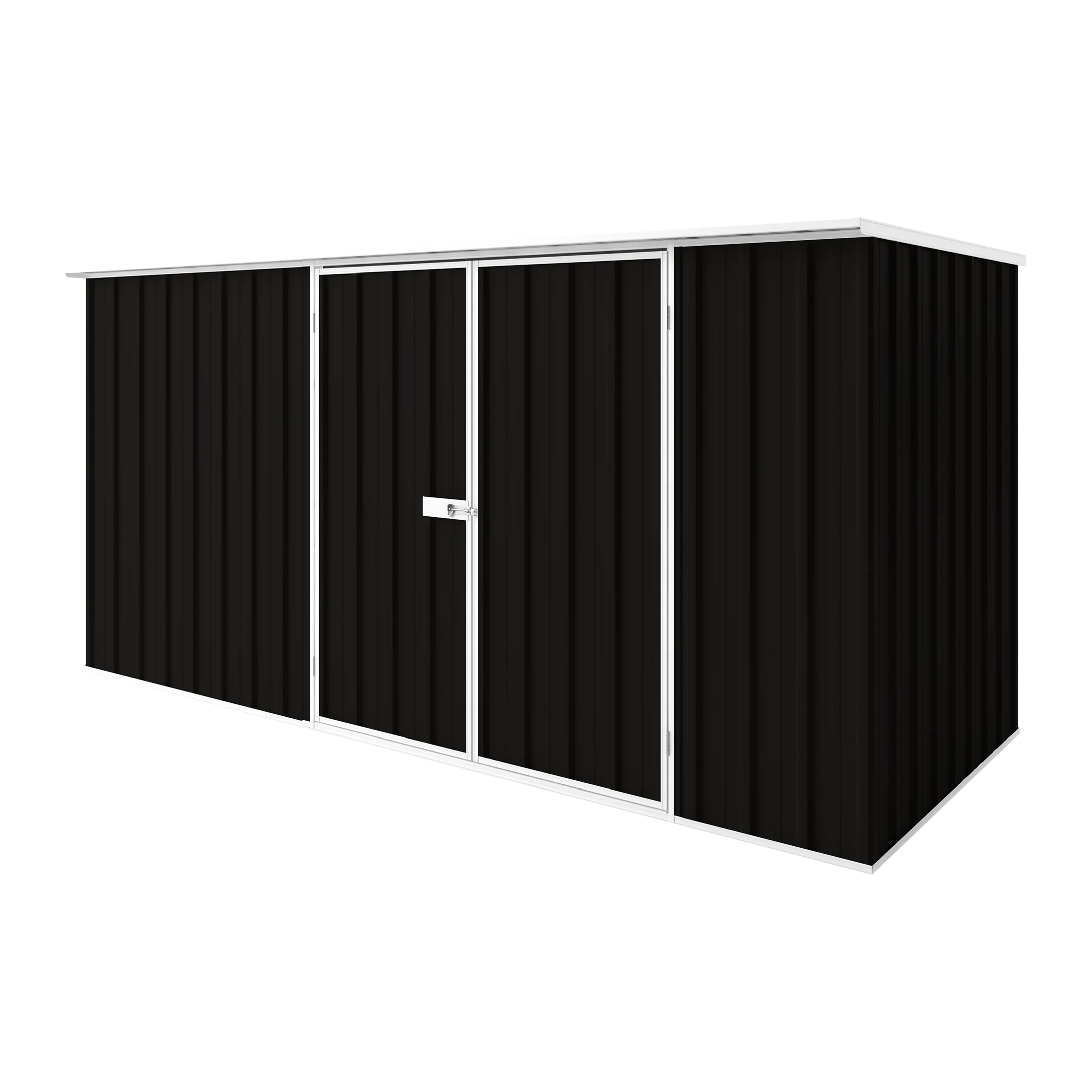 3.75m x 1.5m Flat Roof Garden Shed - Image 15