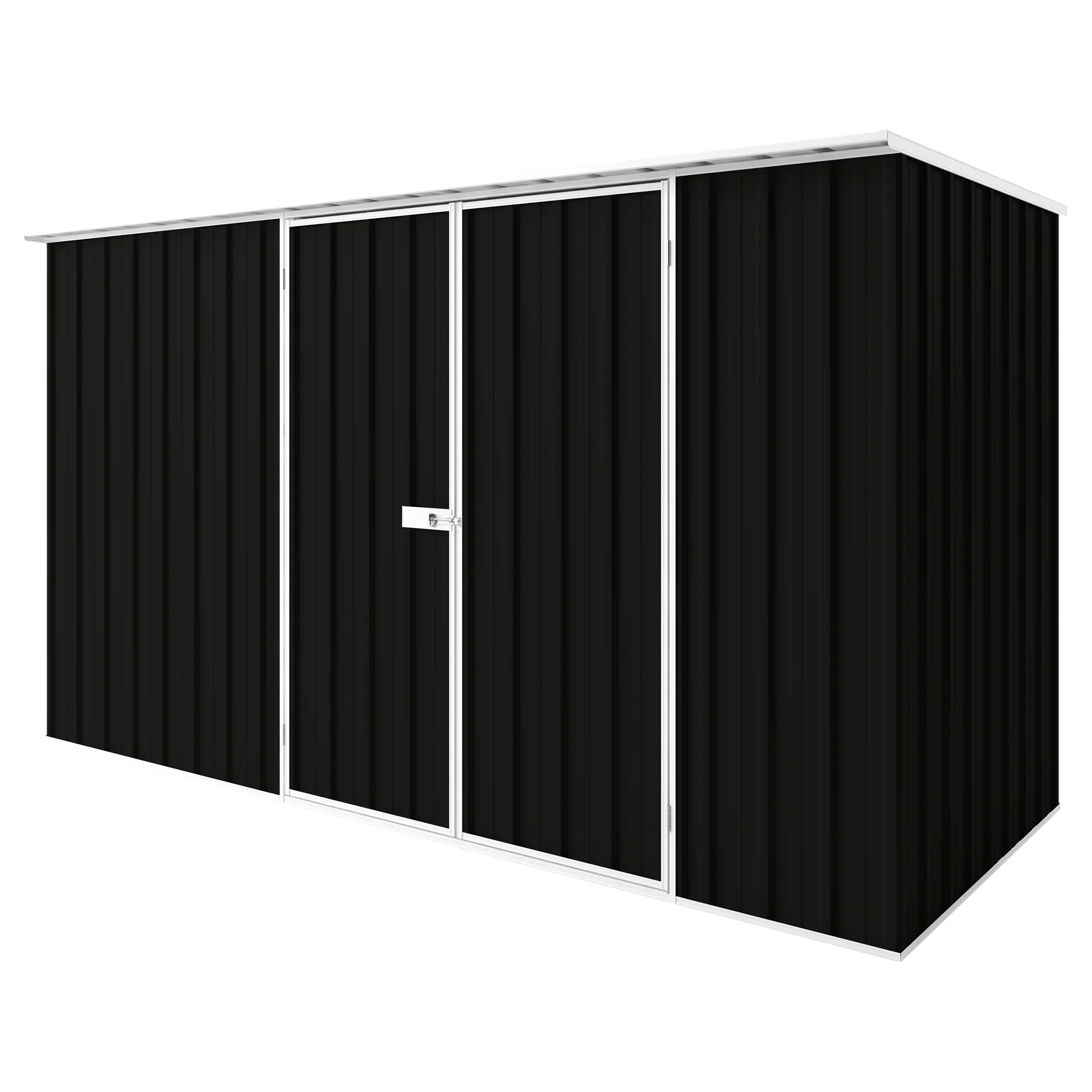 3.75m x 1.5m Flat Roof Garden Shed - Image 16