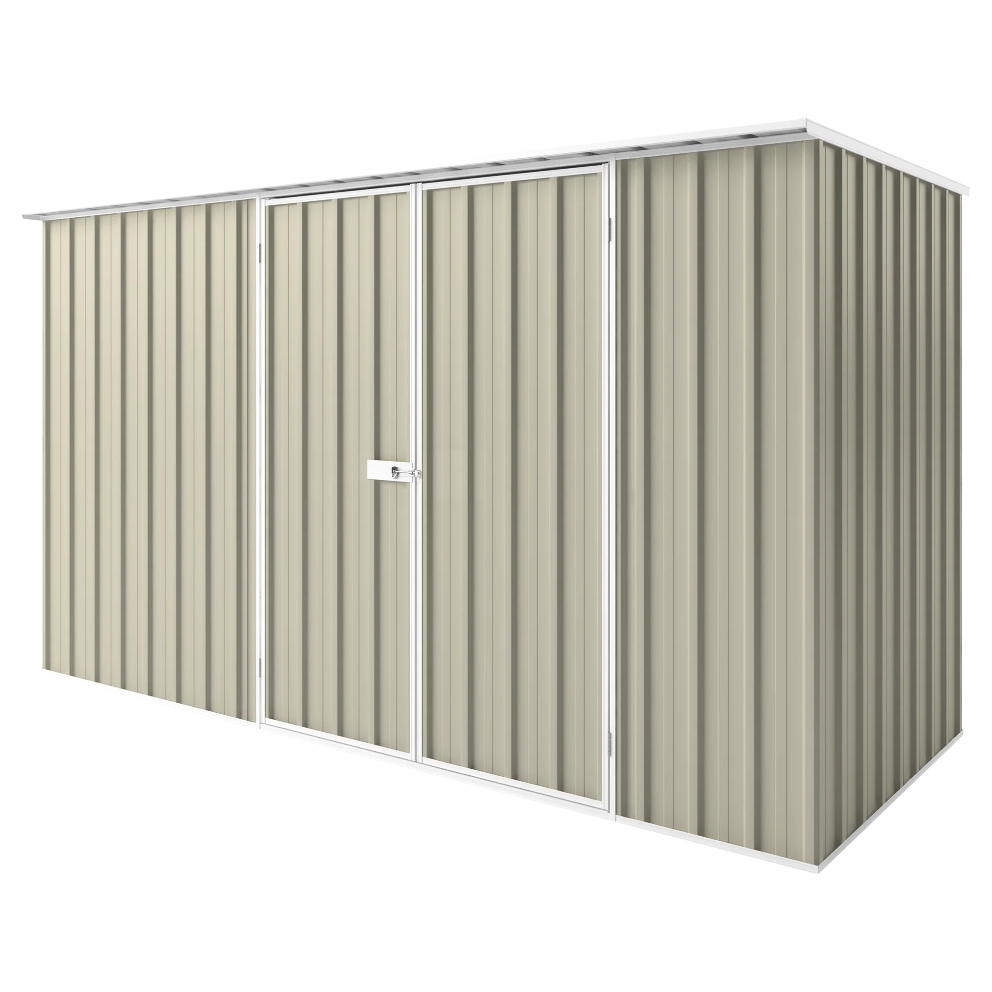 3.75m x 1.5m Flat Roof Garden Shed - Image 20
