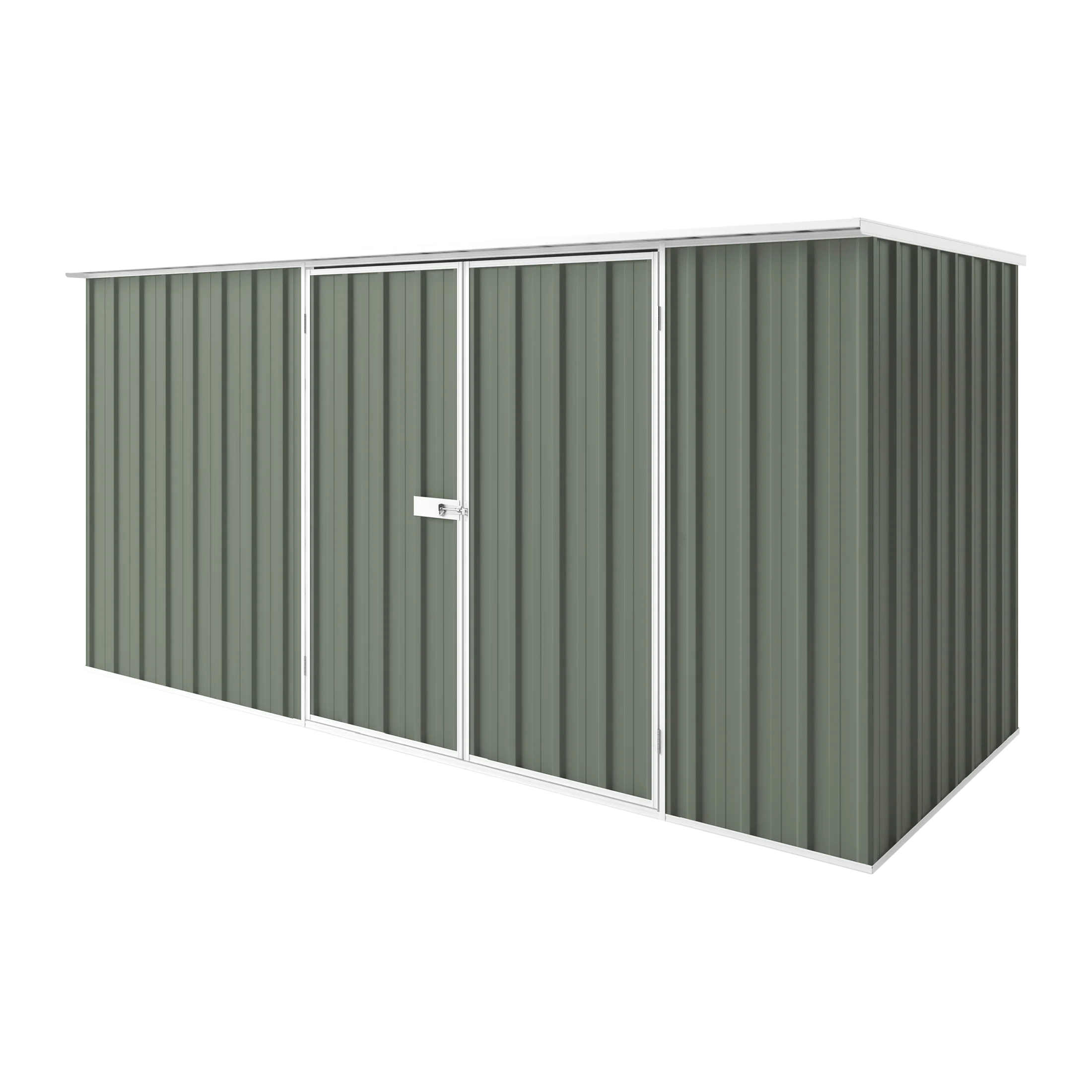 3.75m x 1.5m Flat Roof Garden Shed - Image 3