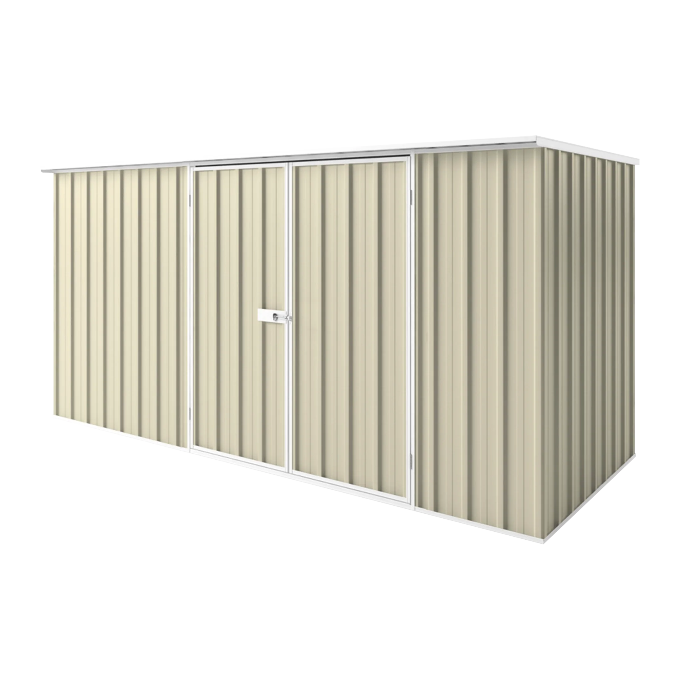 3.75m x 1.5m Flat Roof Garden Shed - Image 5