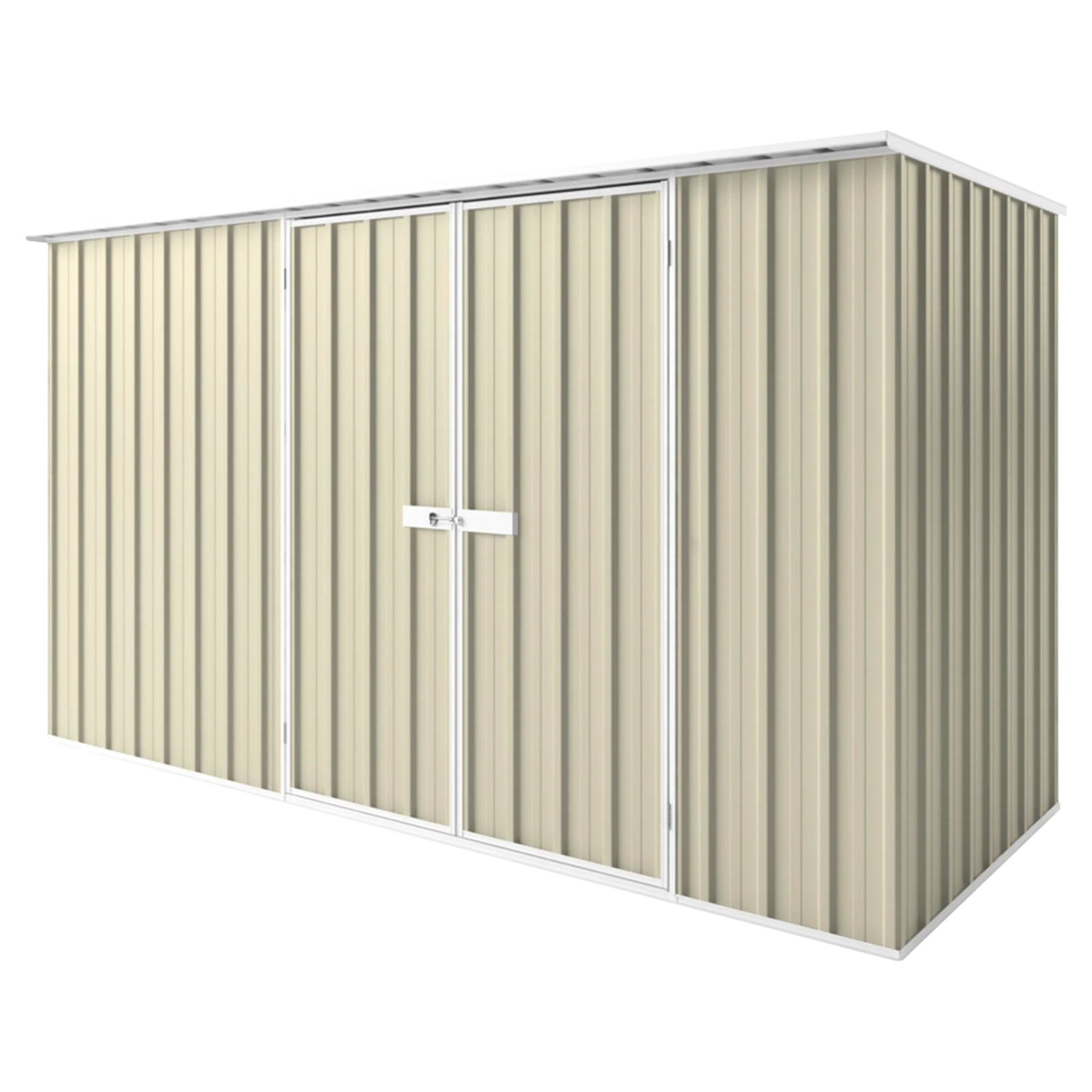 3.75m x 1.5m Flat Roof Garden Shed - Image 6