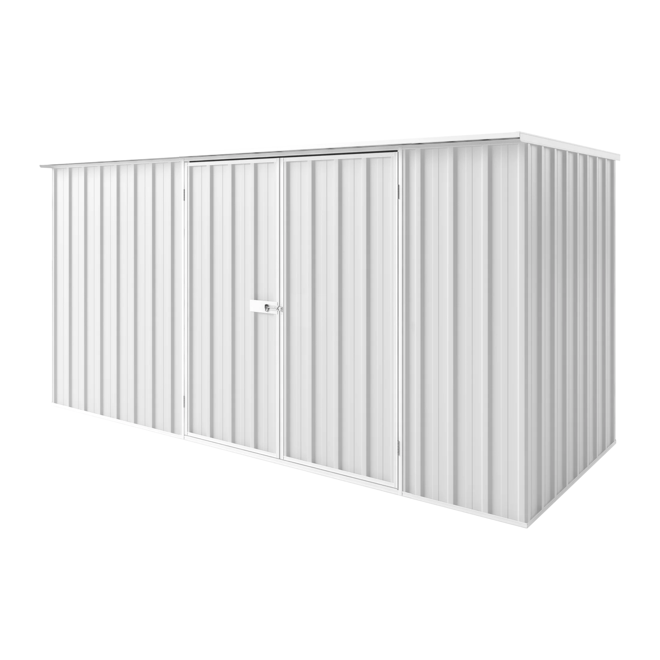 3.75m x 1.5m Flat Roof Garden Shed - Image 7